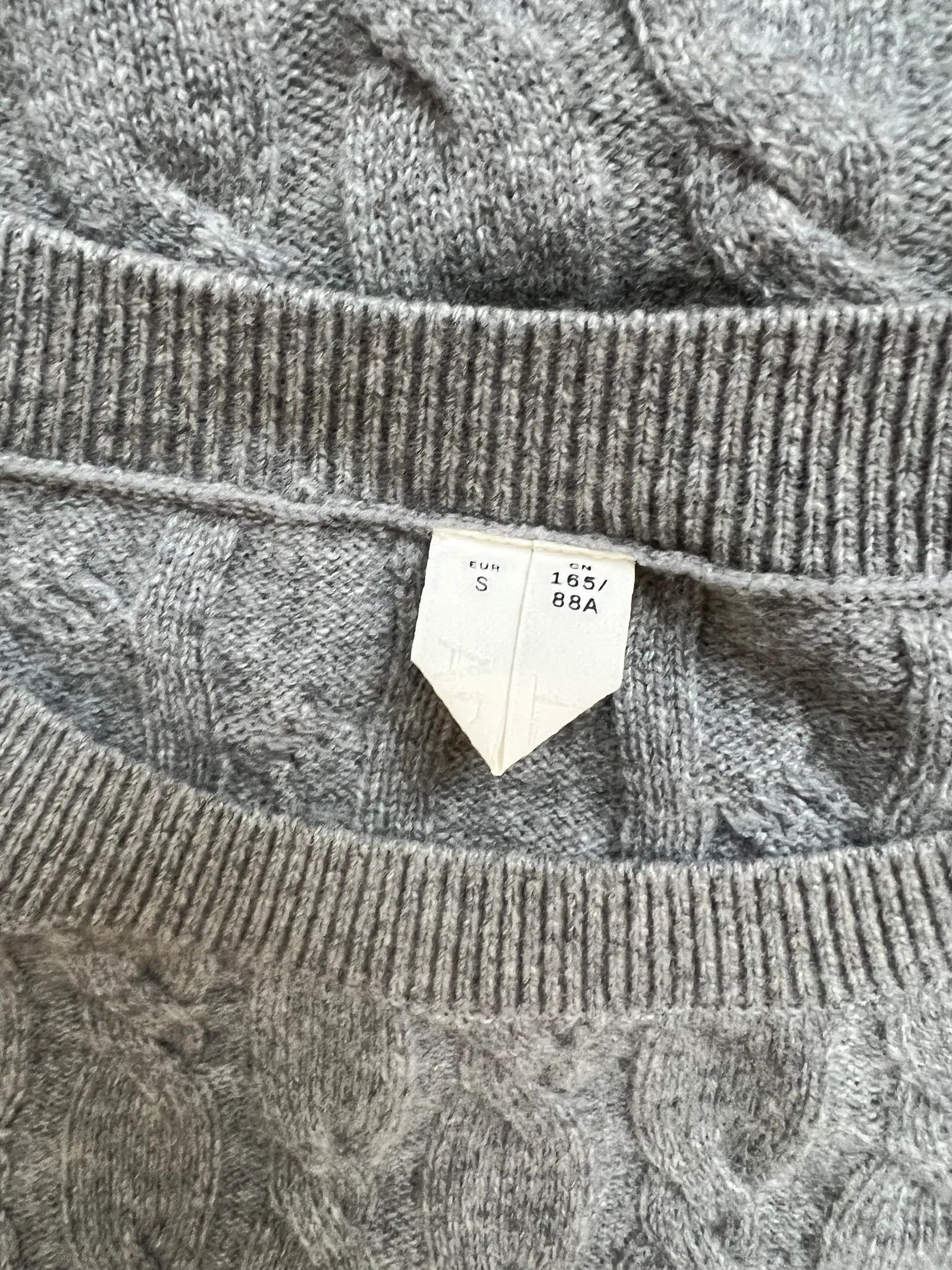 Arket Arket Cashmere Cable sweater Sweater Size S / US 4 / IT 40 - 4 Thumbnail