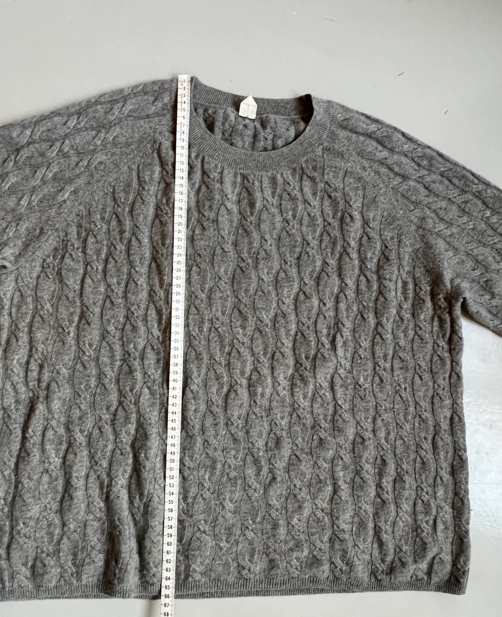 Arket Arket Cashmere Cable sweater Sweater Size S / US 4 / IT 40 - 5 Thumbnail