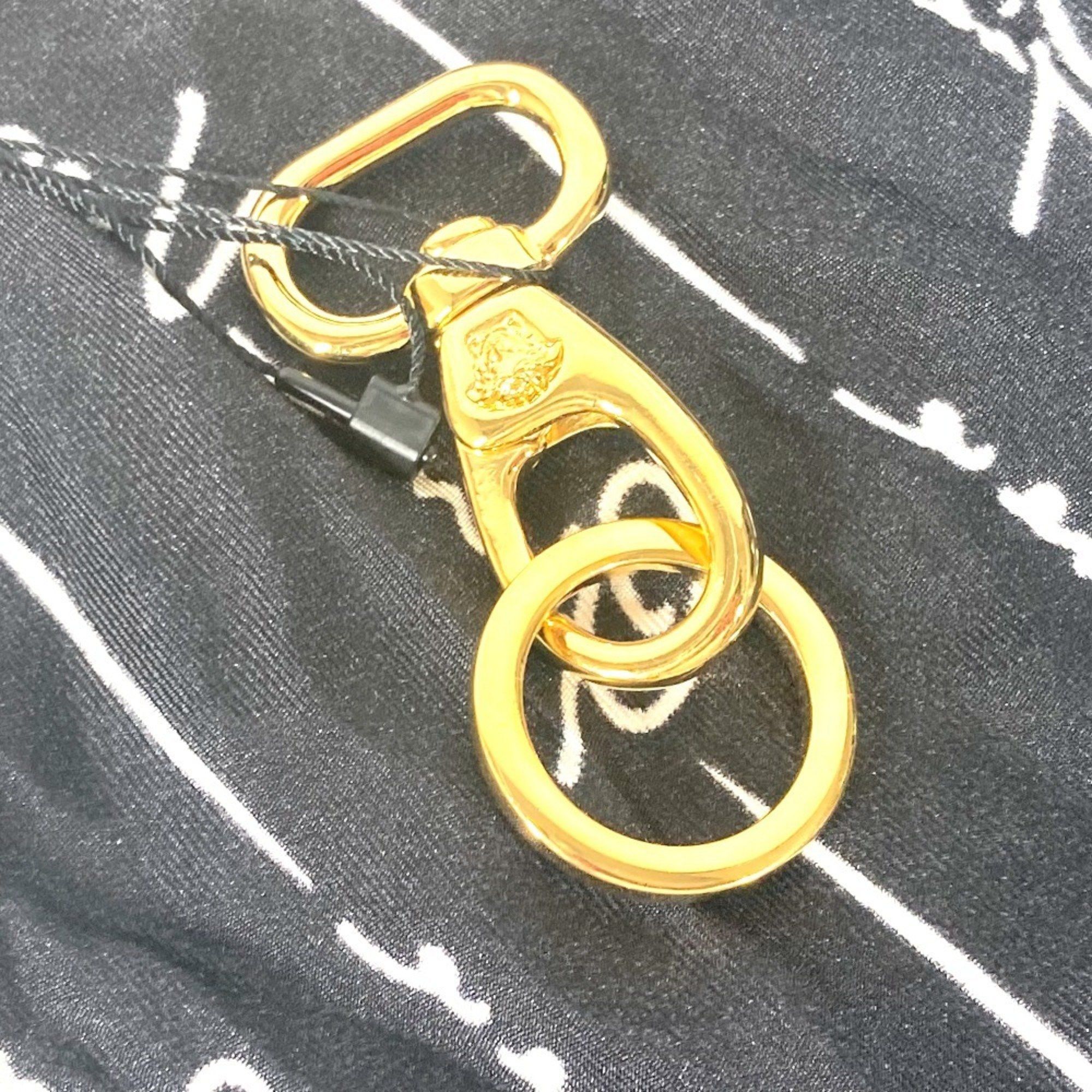 Versace VERSACE Scarf Bag Charm Keychain Silk Women's Black Size ONE SIZE - 8 Thumbnail