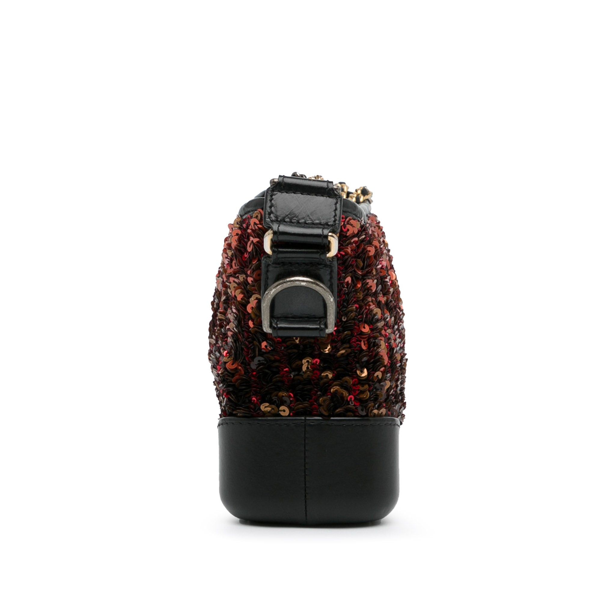 Chanel Chanel Small Sequin Gabrielle Crossbody Brown Size ONE SIZE - 3 Thumbnail