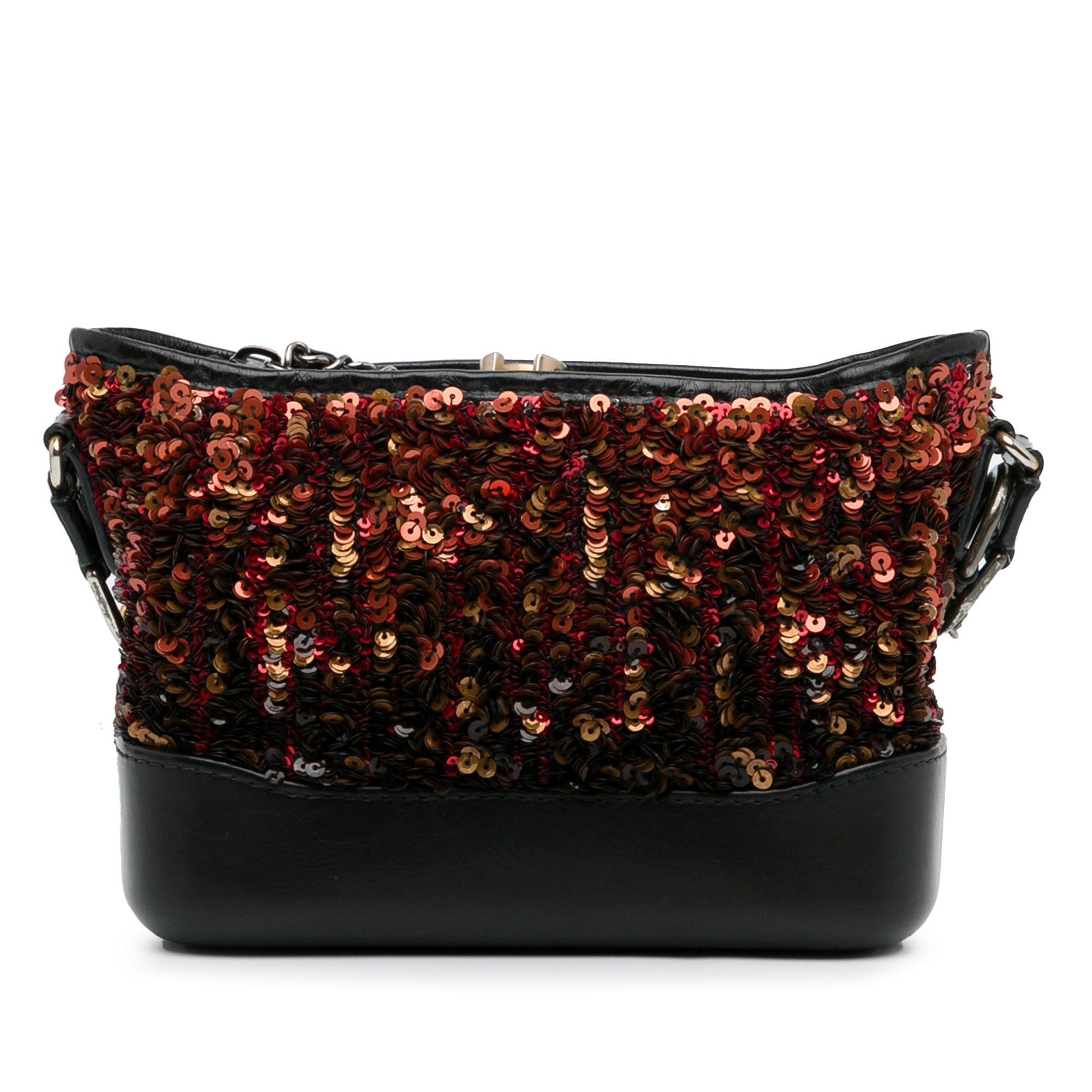 Chanel Chanel Small Sequin Gabrielle Crossbody Brown Size ONE SIZE - 4 Thumbnail