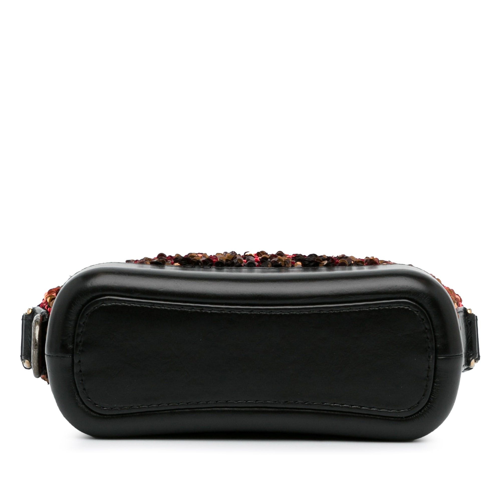Chanel Chanel Small Sequin Gabrielle Crossbody Brown Size ONE SIZE - 5 Thumbnail
