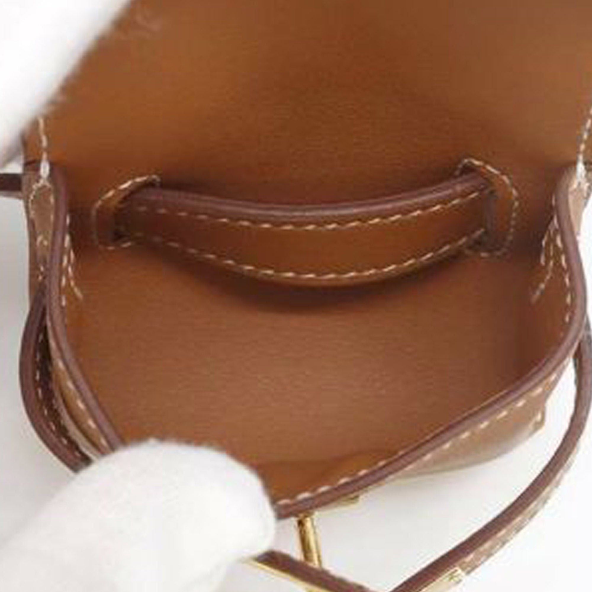 Hermes Hermès Swift Kelly Moove Brown Size ONE SIZE - 5 Thumbnail