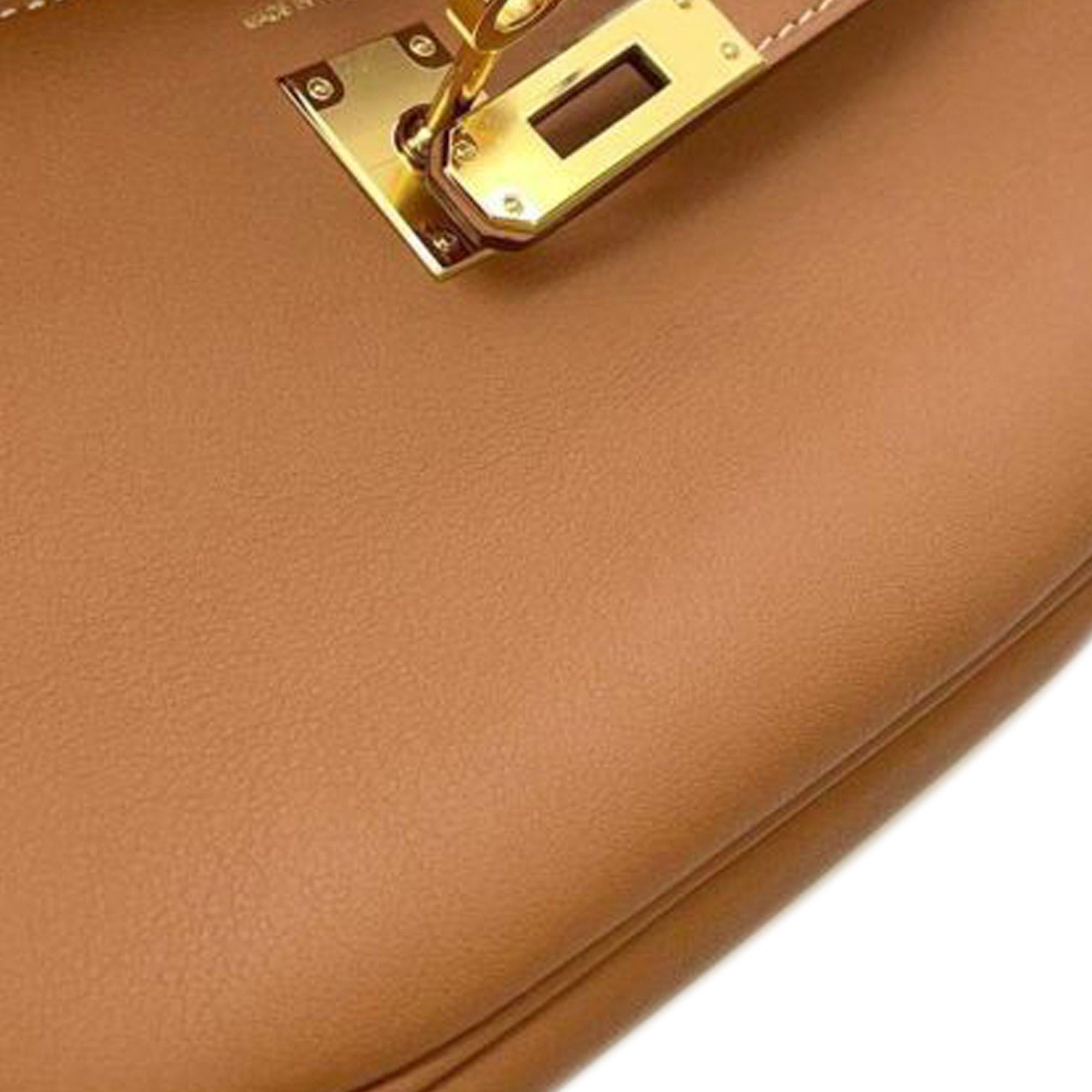 Hermes Hermès Swift Kelly Moove Brown Size ONE SIZE - 8 Thumbnail