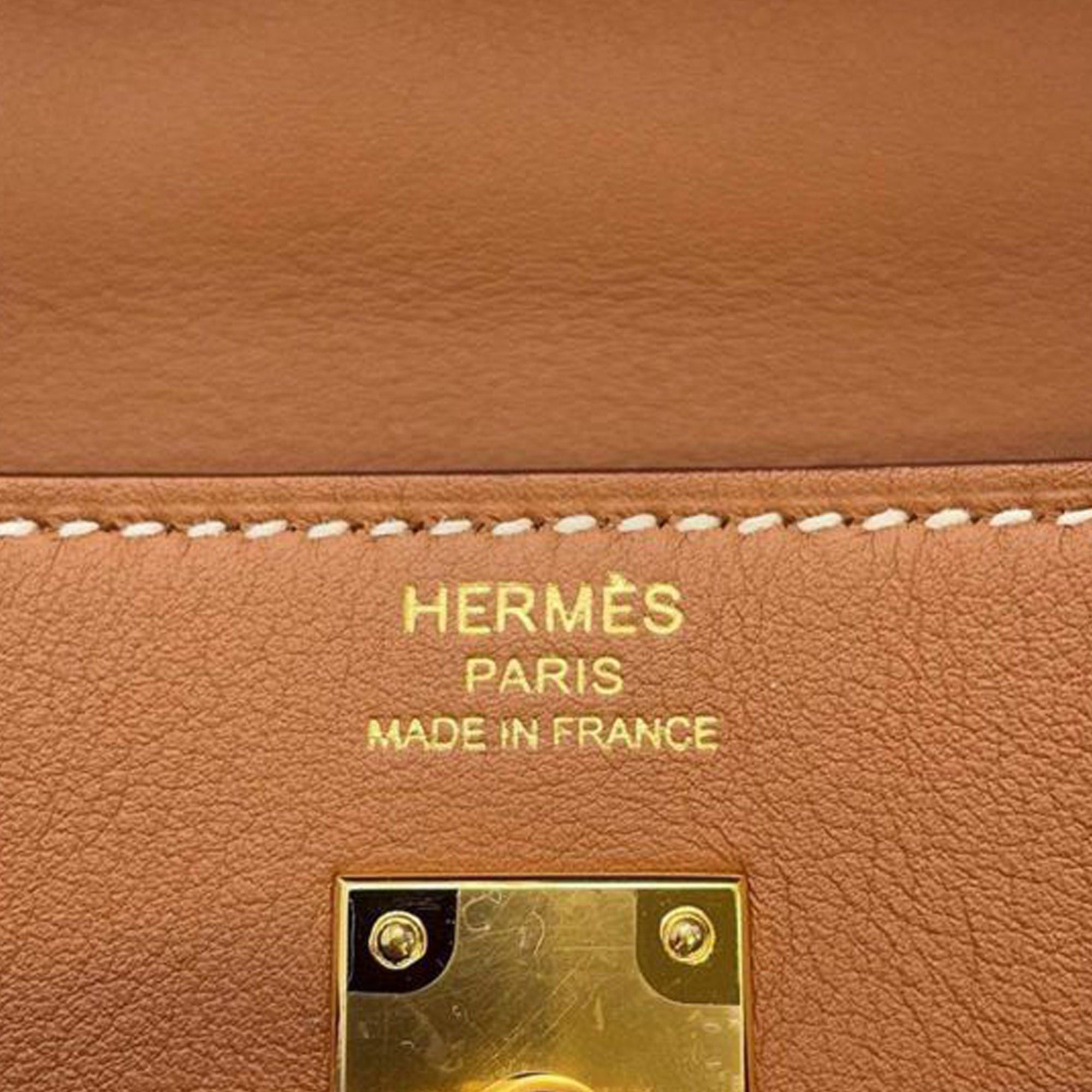 Hermes Hermès Swift Kelly Moove Brown Size ONE SIZE - 6 Thumbnail