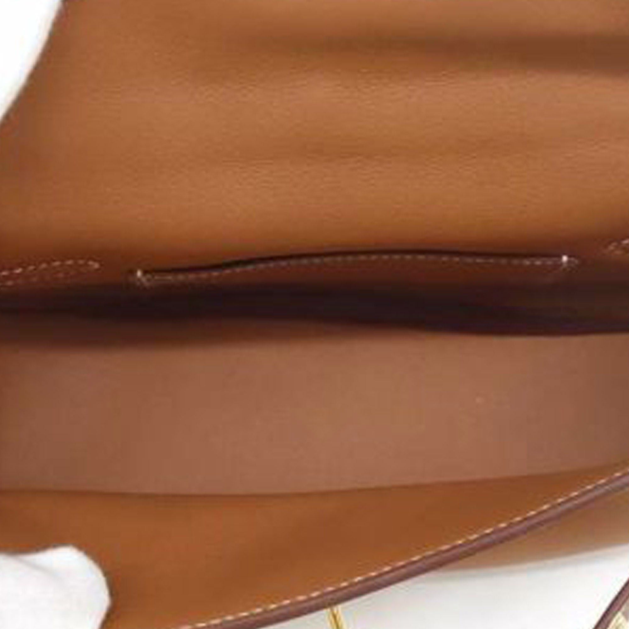 Hermes Hermès Swift Kelly Moove Brown Size ONE SIZE - 4 Thumbnail