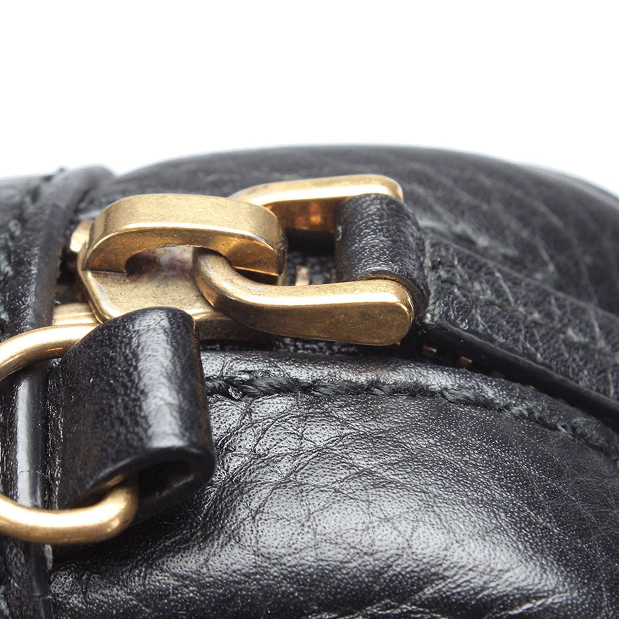 Dior Dior J'Adior Camera Case Clutch with Chain Black Size ONE SIZE - 11 Thumbnail