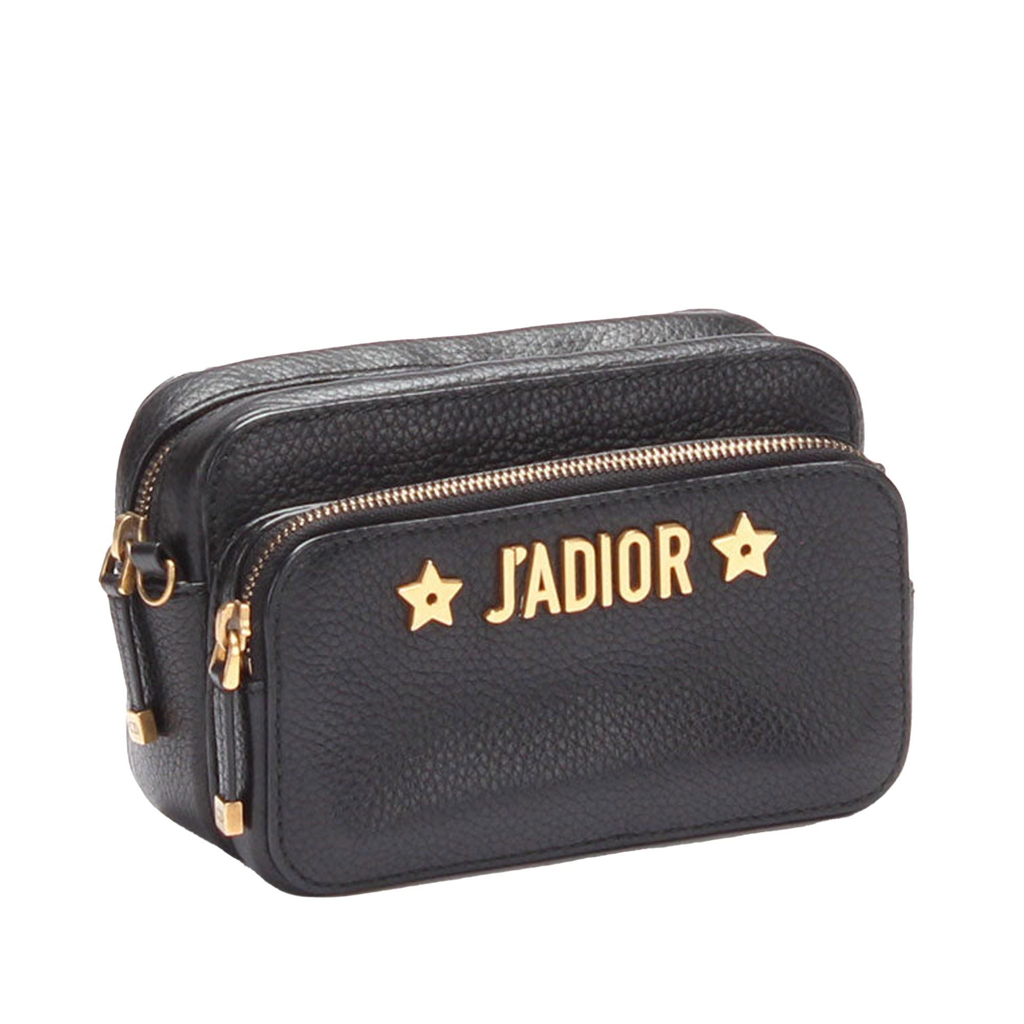 Dior Dior J'Adior Camera Case Clutch with Chain Black Size ONE SIZE - 2 Thumbnail