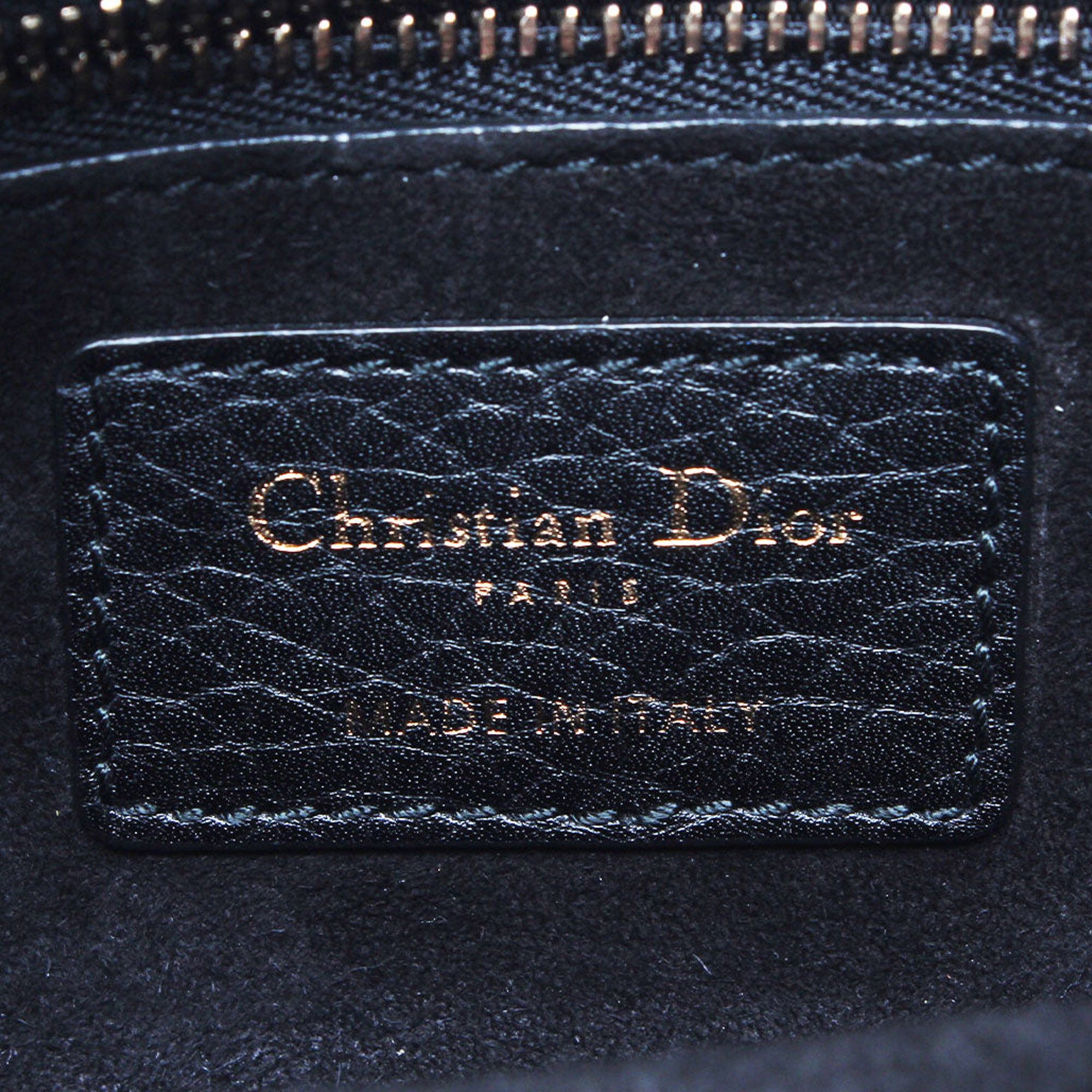 Dior Dior J'Adior Camera Case Clutch with Chain Black Size ONE SIZE - 6 Thumbnail
