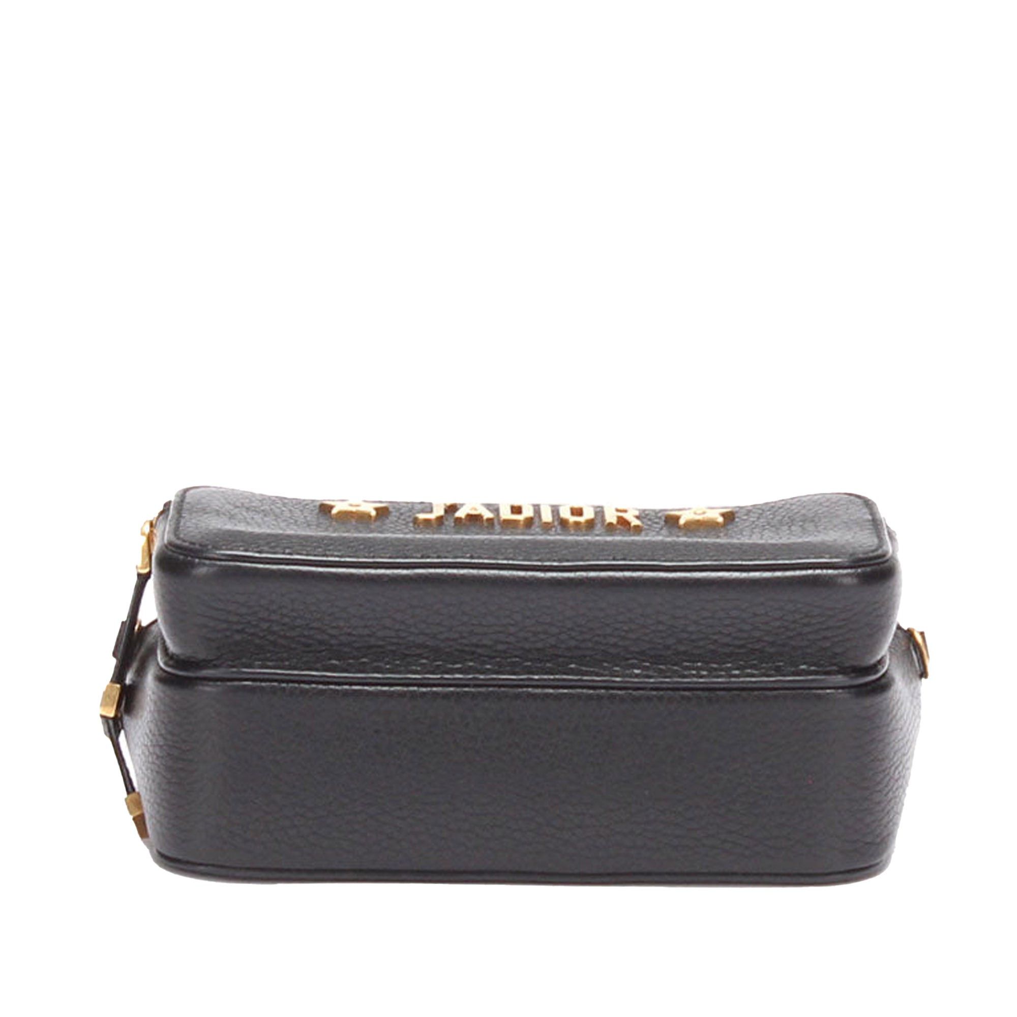 Dior Dior J'Adior Camera Case Clutch with Chain Black Size ONE SIZE - 4 Thumbnail