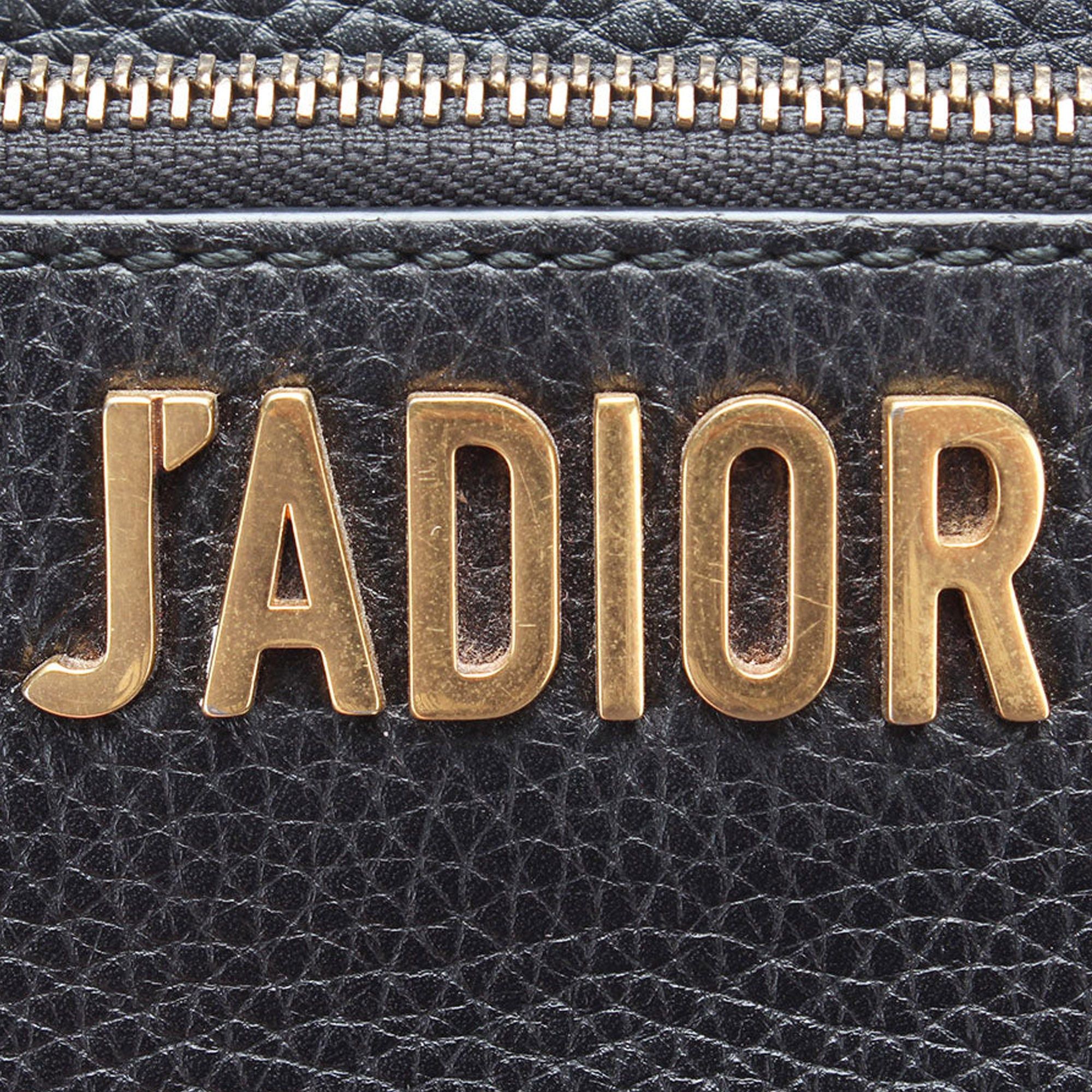 Dior Dior J'Adior Camera Case Clutch with Chain Black Size ONE SIZE - 7 Thumbnail