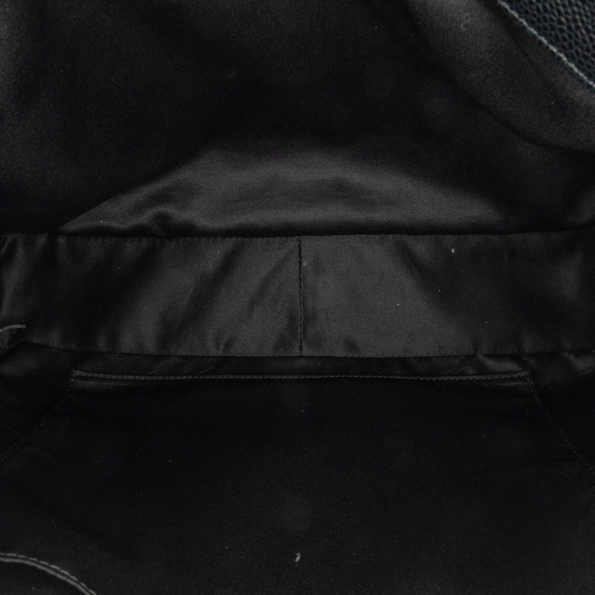 Chanel Chanel Caviar Grand Shopping Tote Black Size ONE SIZE - 6 Thumbnail