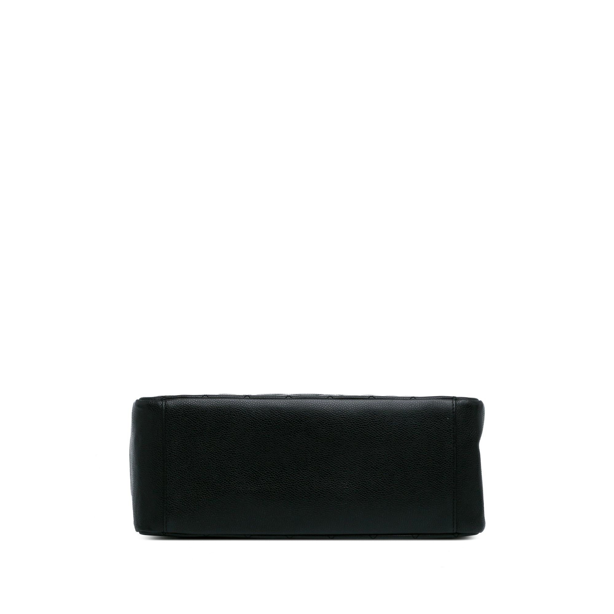 Chanel Chanel Caviar Grand Shopping Tote Black Size ONE SIZE - 3 Thumbnail