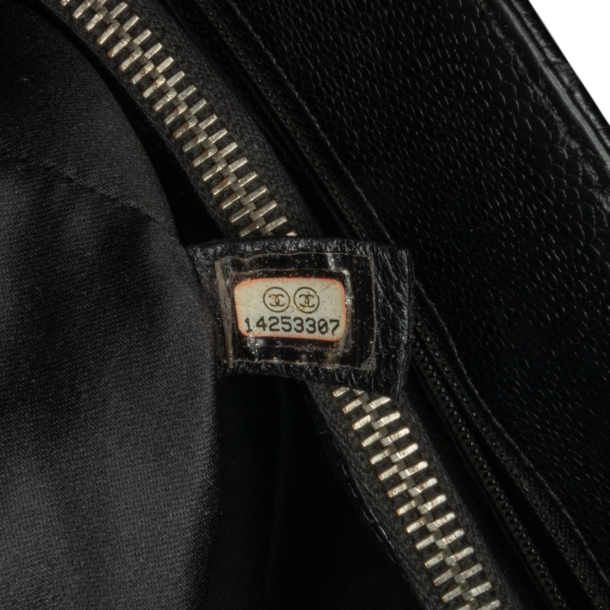 Chanel Chanel Caviar Grand Shopping Tote Black Size ONE SIZE - 8 Thumbnail