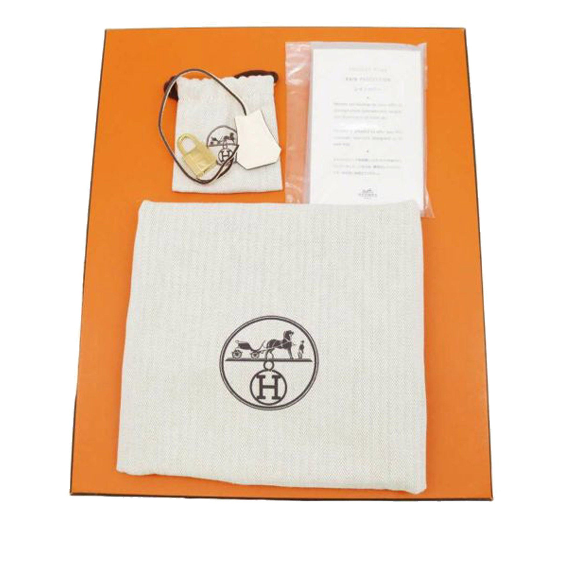 Hermes Hermès Clemence Birkin Retourne 30 White Size ONE SIZE - 10 Thumbnail