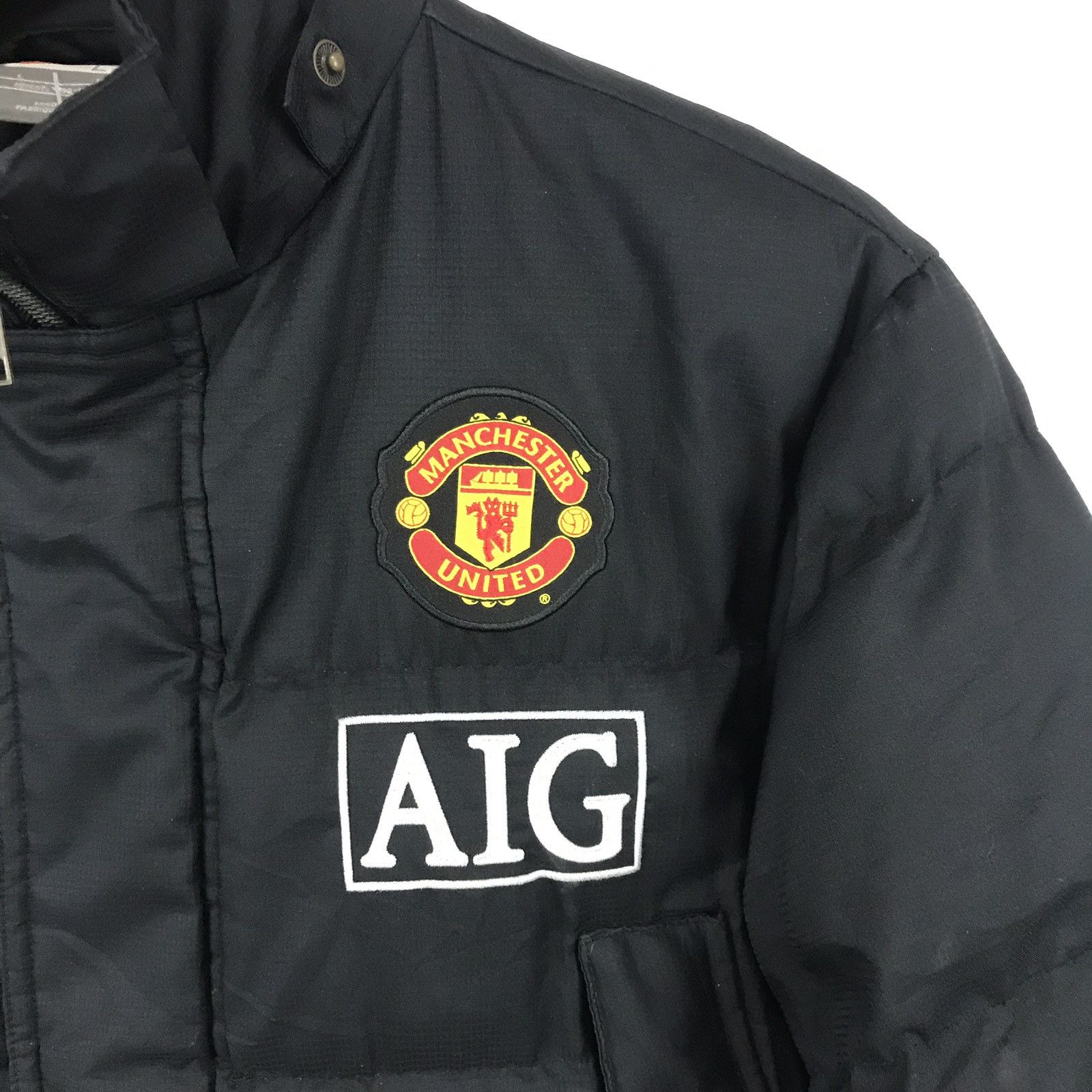Nike Vintage Manchester United AIG puffer Jacket Size US L / EU 52-54 / 3 - 4 Thumbnail