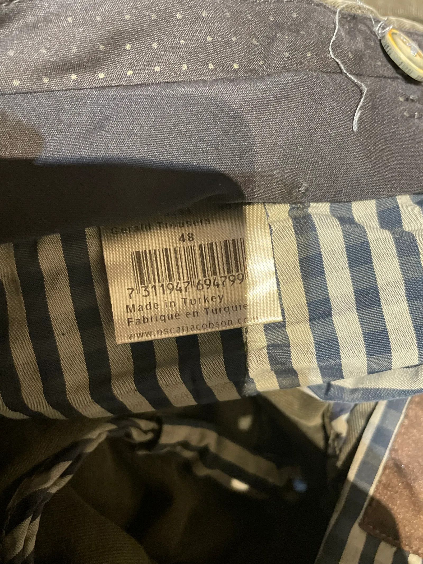 Oscar Jacobson Oscar Jacobson Pants Size US 31 - 3 Thumbnail