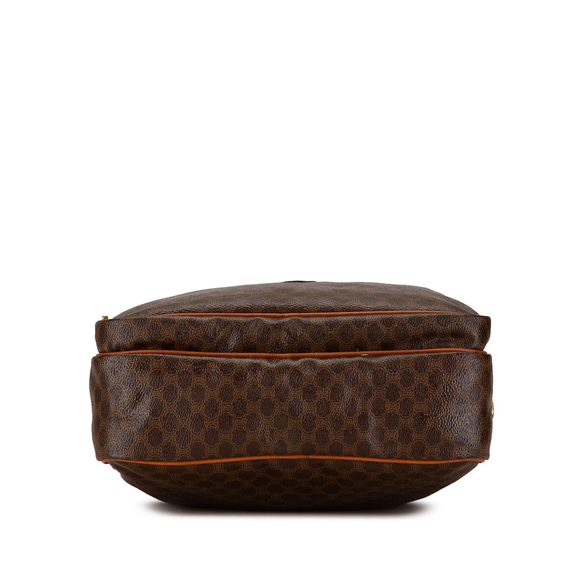 Celine Celine Macadam Satchel Brown Size ONE SIZE - 4 Thumbnail