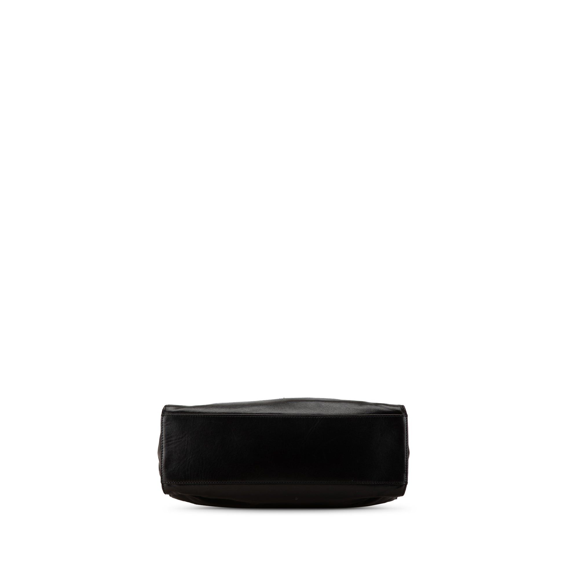 Chanel Chanel CC Lambskin Chain Tote Black Size ONE SIZE - 3 Thumbnail