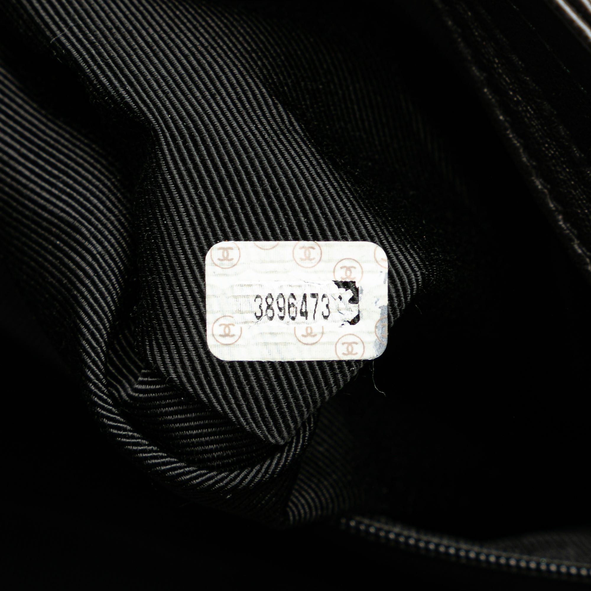 Chanel Chanel CC Lambskin Chain Tote Black Size ONE SIZE - 6 Thumbnail