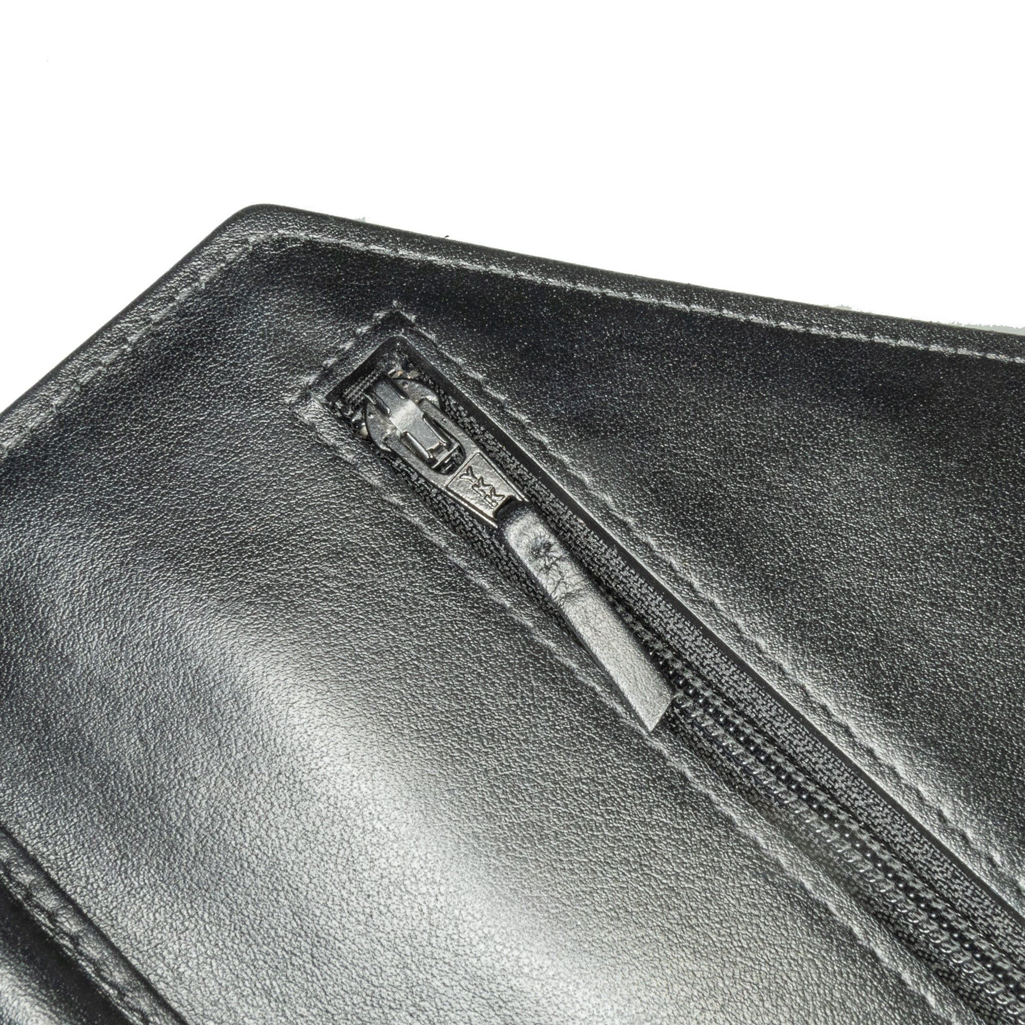 Chanel Chanel Chevron Lambskin Button Wallet On Chain Black Size ONE SIZE - 7 Thumbnail
