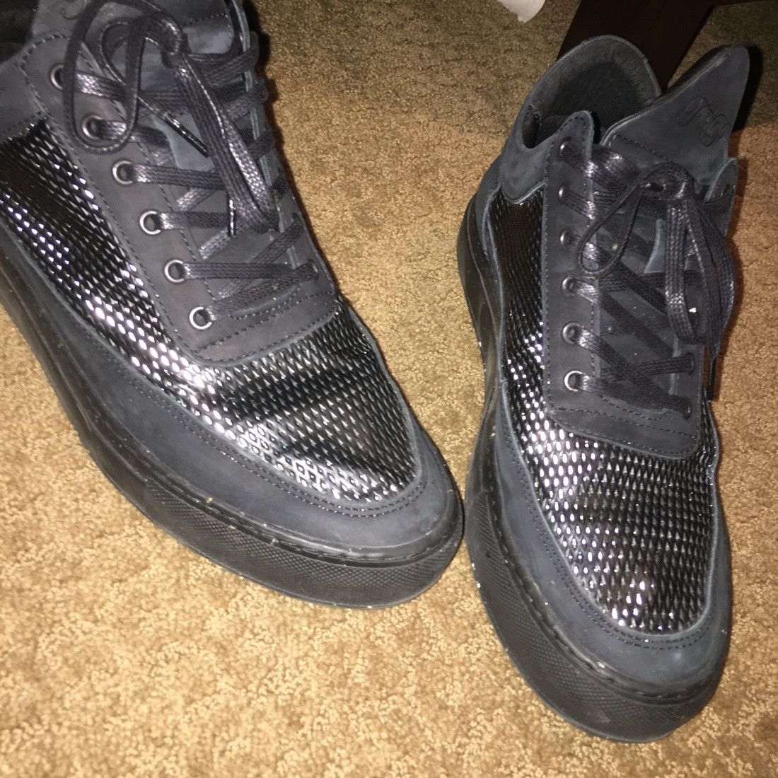 Filling Pieces black 3m mesh Size US 9 / EU 42 - 6 Thumbnail