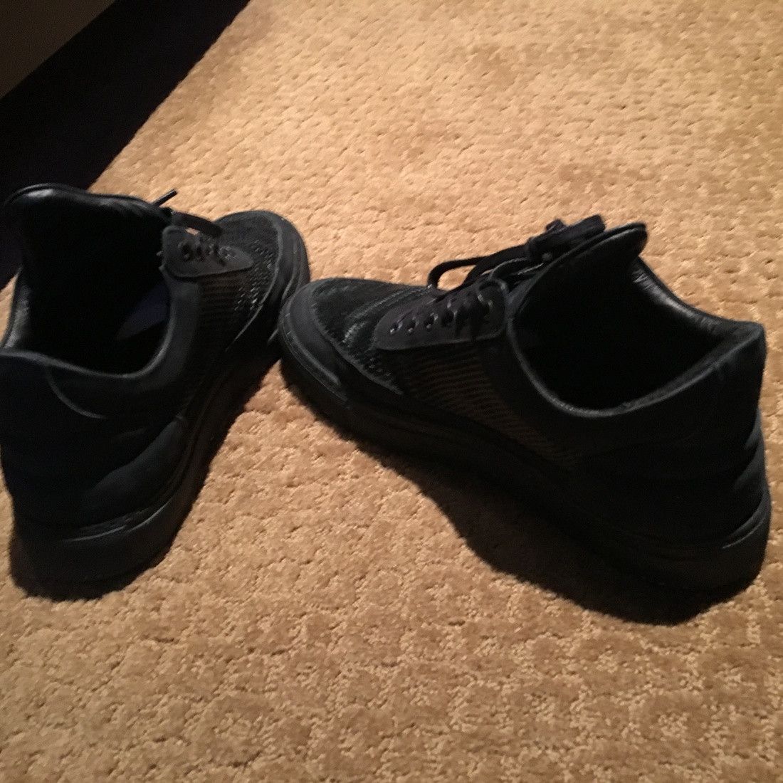 Filling Pieces black 3m mesh Size US 9 / EU 42 - 3 Thumbnail