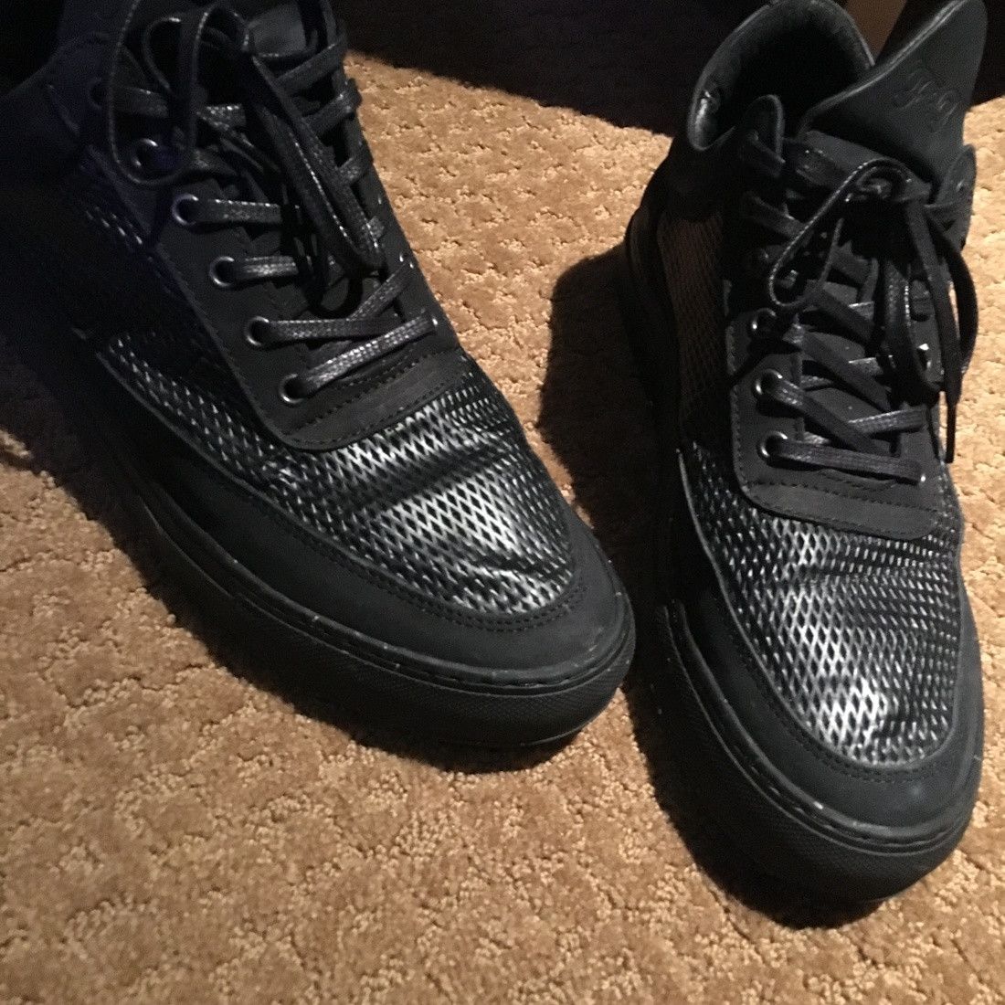 Filling Pieces black 3m mesh Size US 9 / EU 42 - 2 Thumbnail
