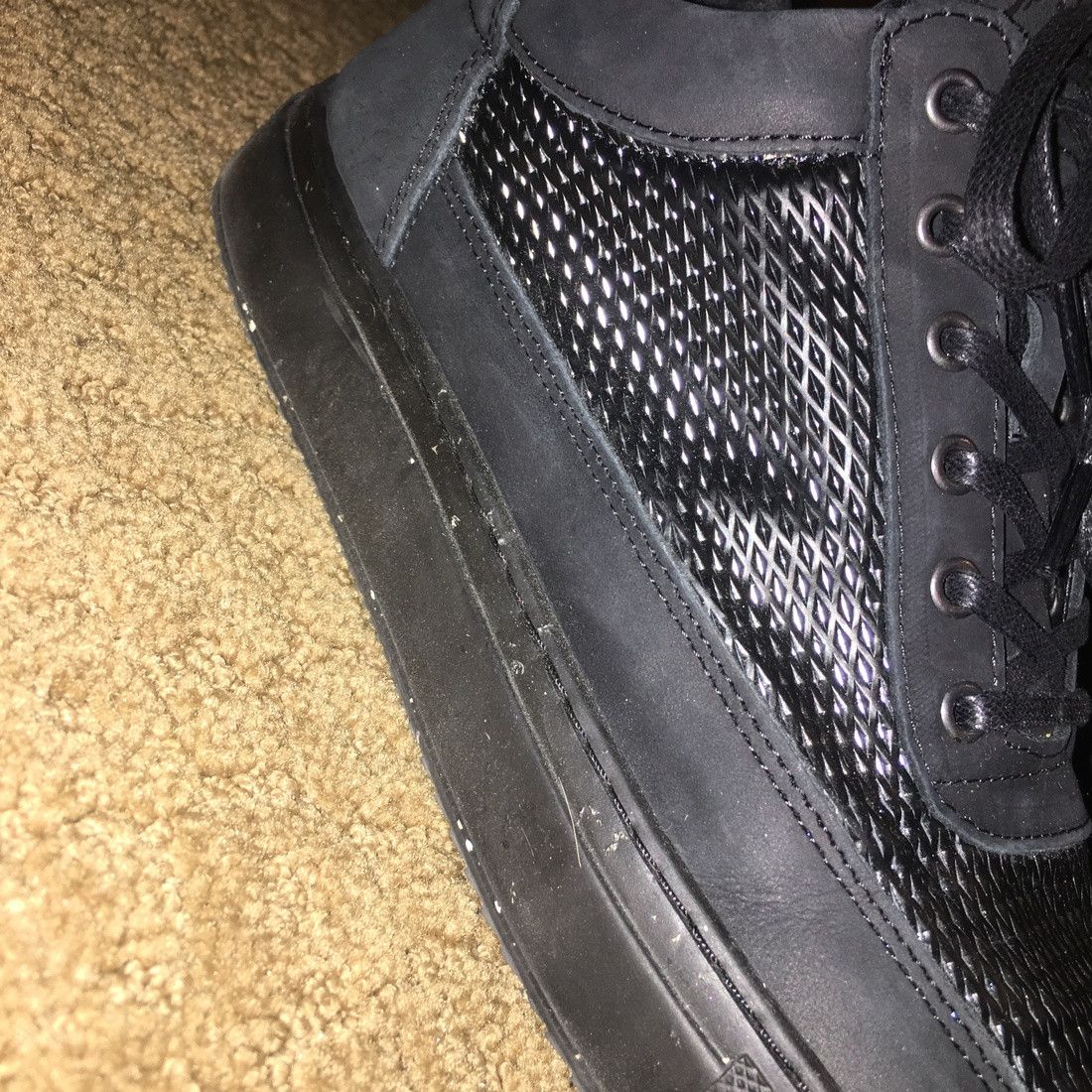 Filling Pieces black 3m mesh Size US 9 / EU 42 - 4 Thumbnail
