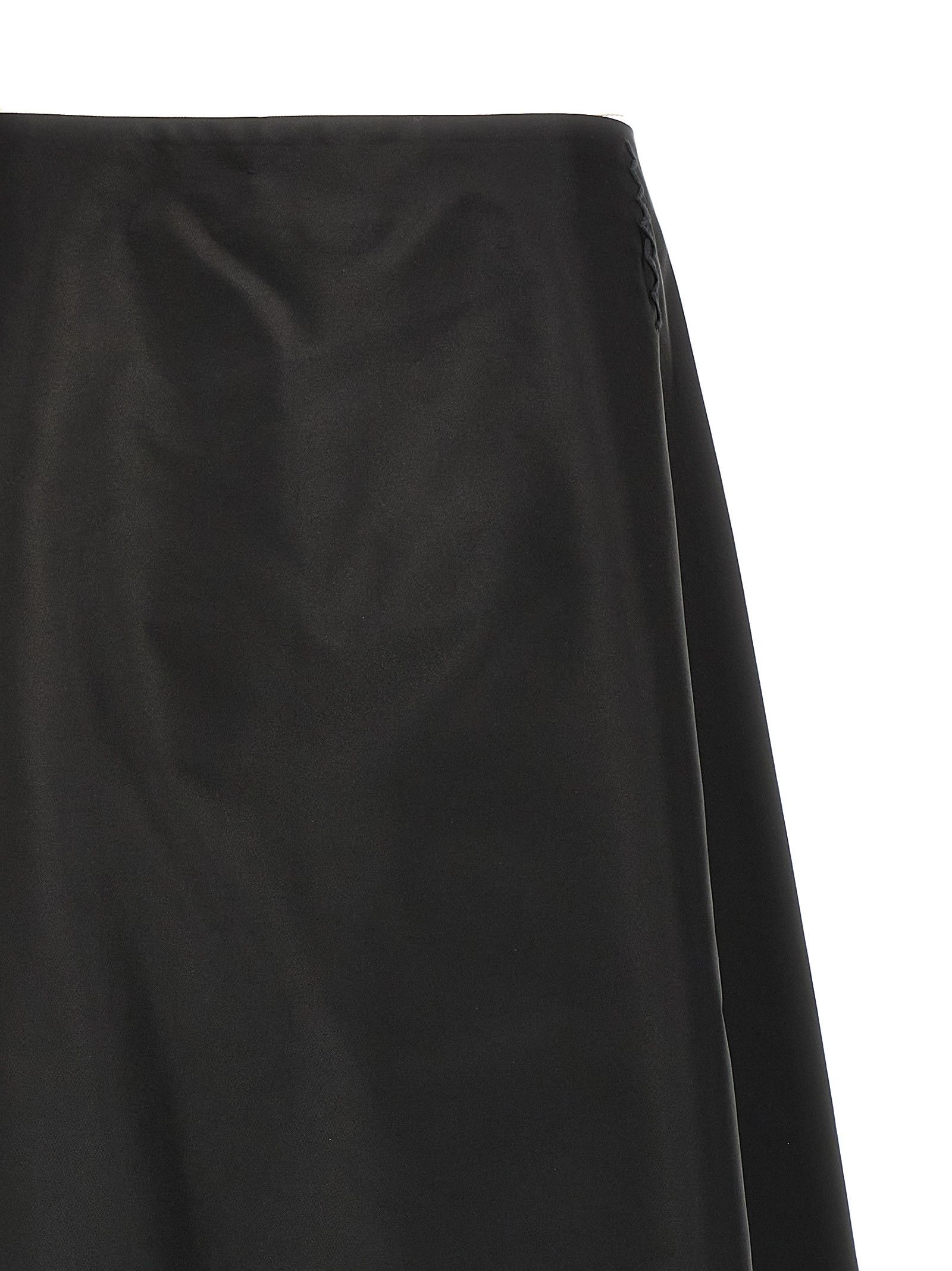 Marni Nylon Skirt Size 26" / US 2 / IT 38 - 3 Thumbnail