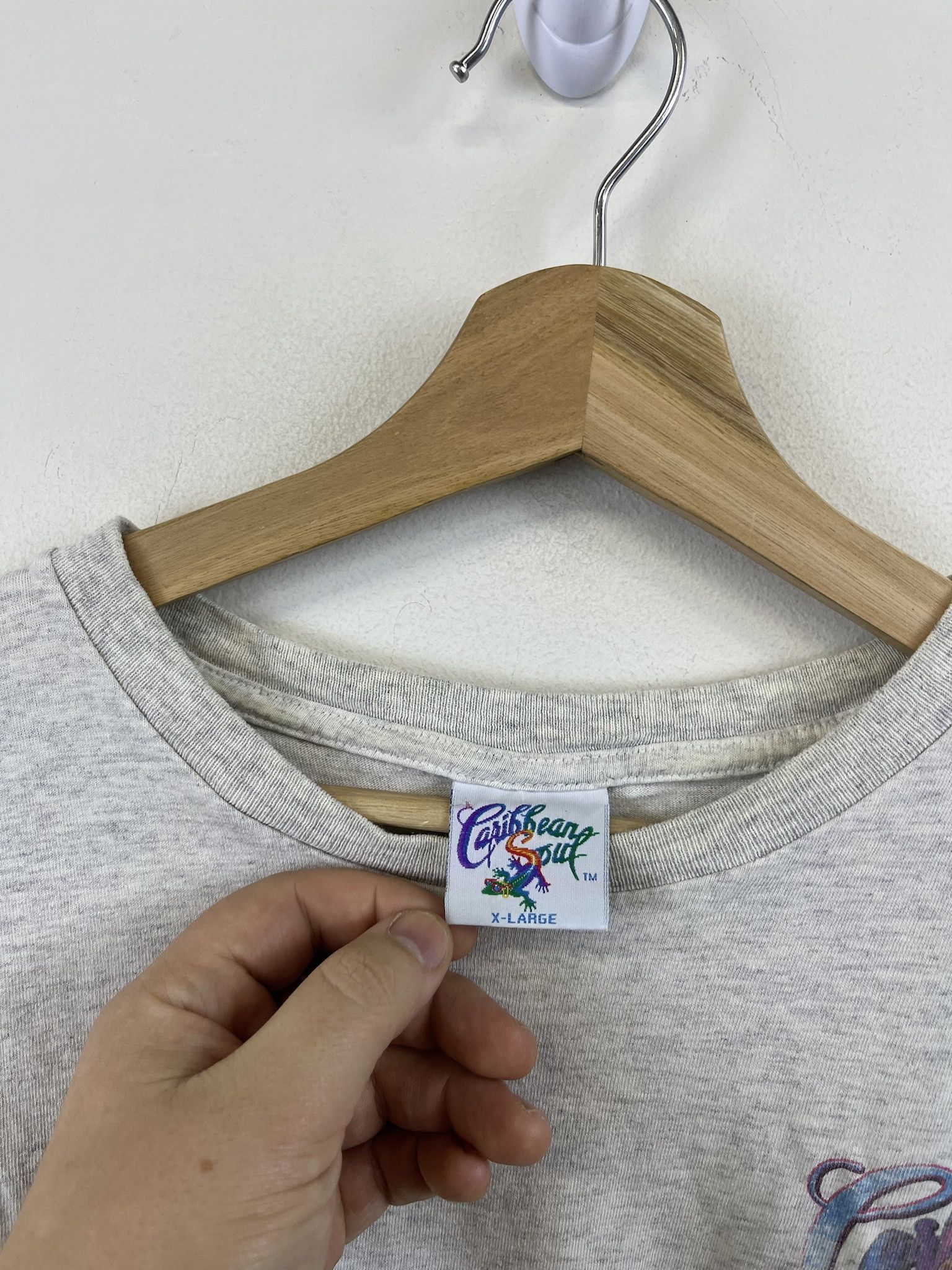 Other Vintage 1990s Margaritaville Caribbean Soul Growing Older Not Up Tee Size XL Size US XL / EU 56 / 4 - 4 Thumbnail