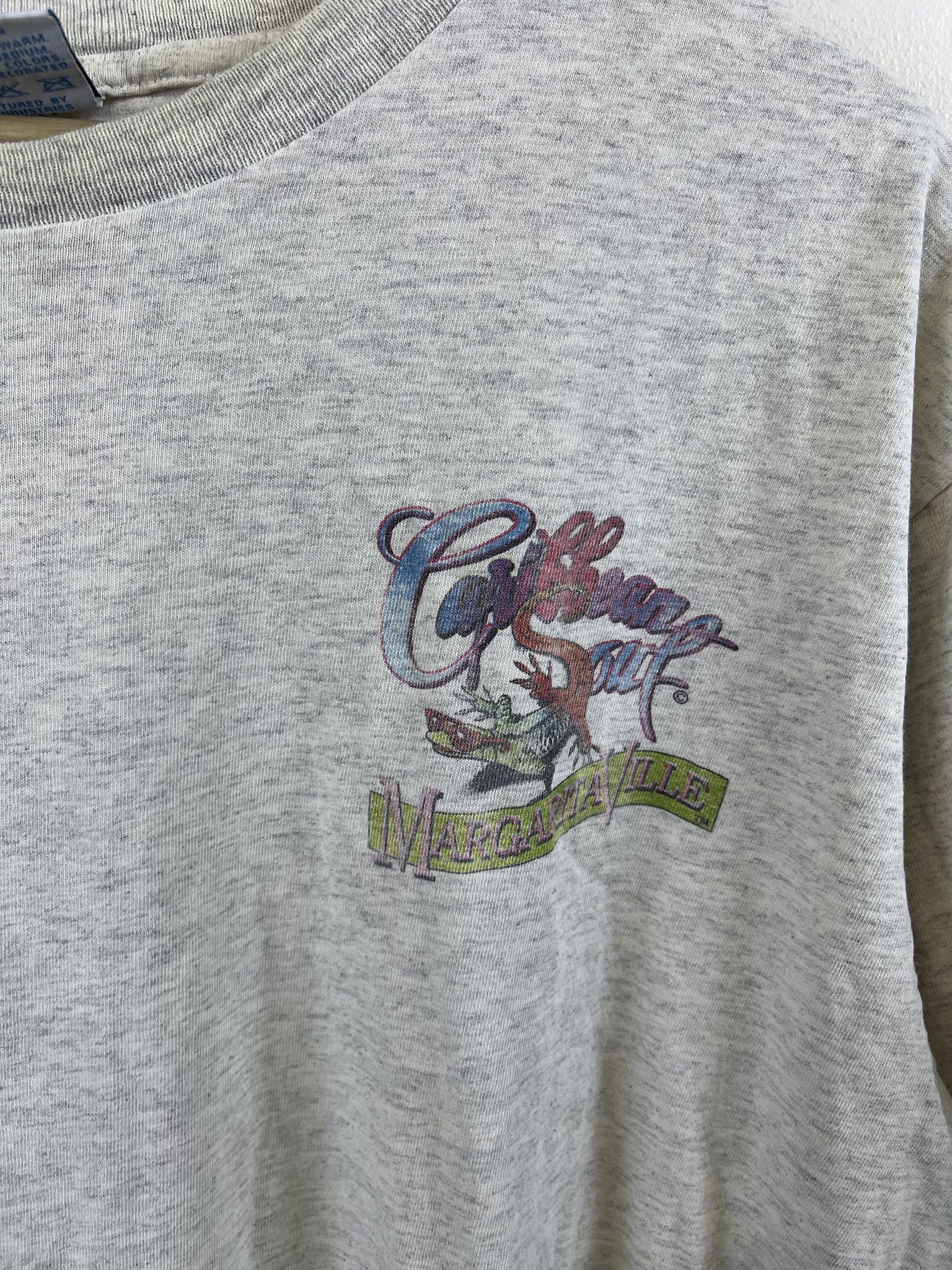 Other Vintage 1990s Margaritaville Caribbean Soul Growing Older Not Up Tee Size XL Size US XL / EU 56 / 4 - 5 Thumbnail