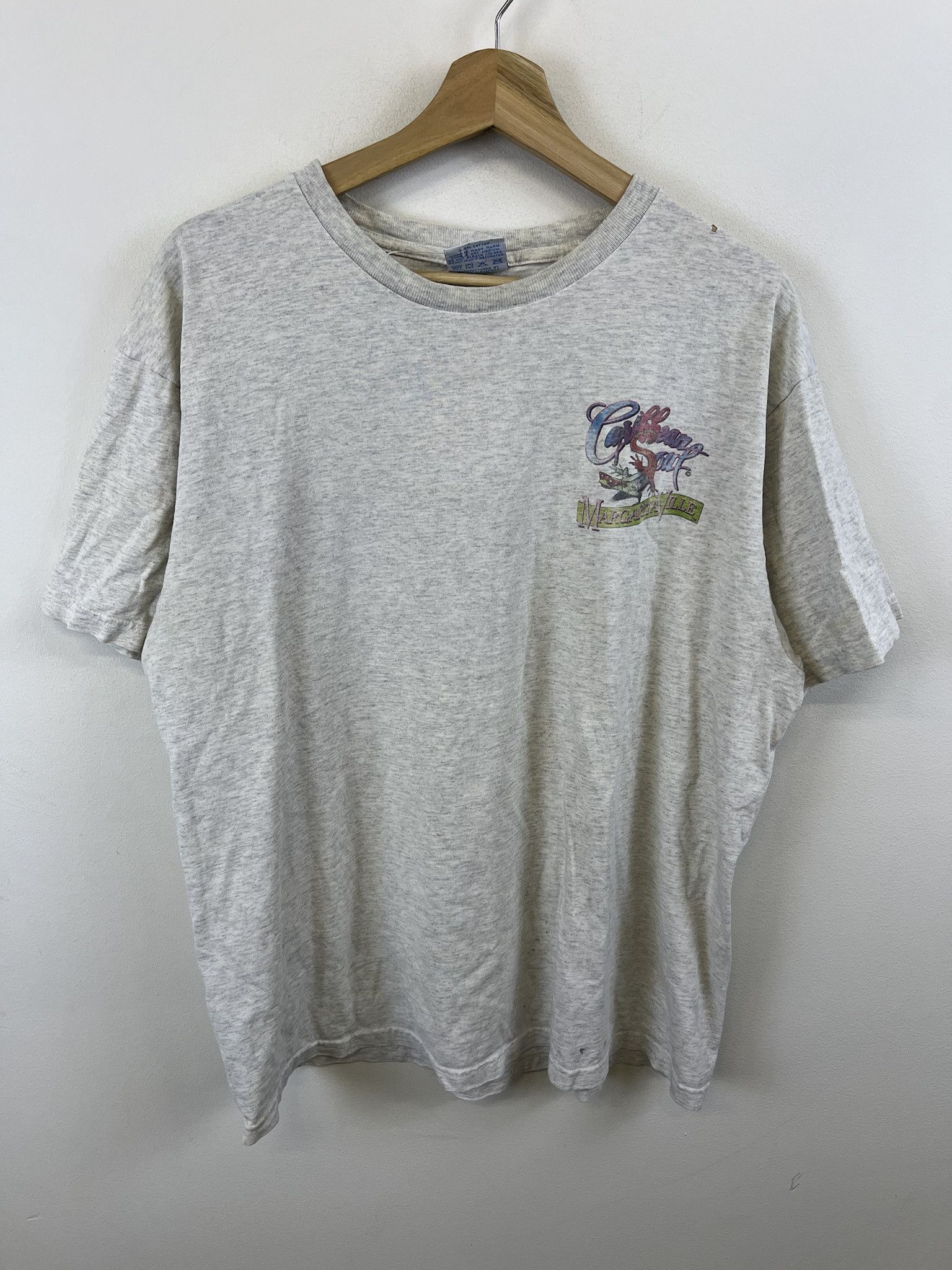 Other Vintage 1990s Margaritaville Caribbean Soul Growing Older Not Up Tee Size XL Size US XL / EU 56 / 4 - 2 Thumbnail