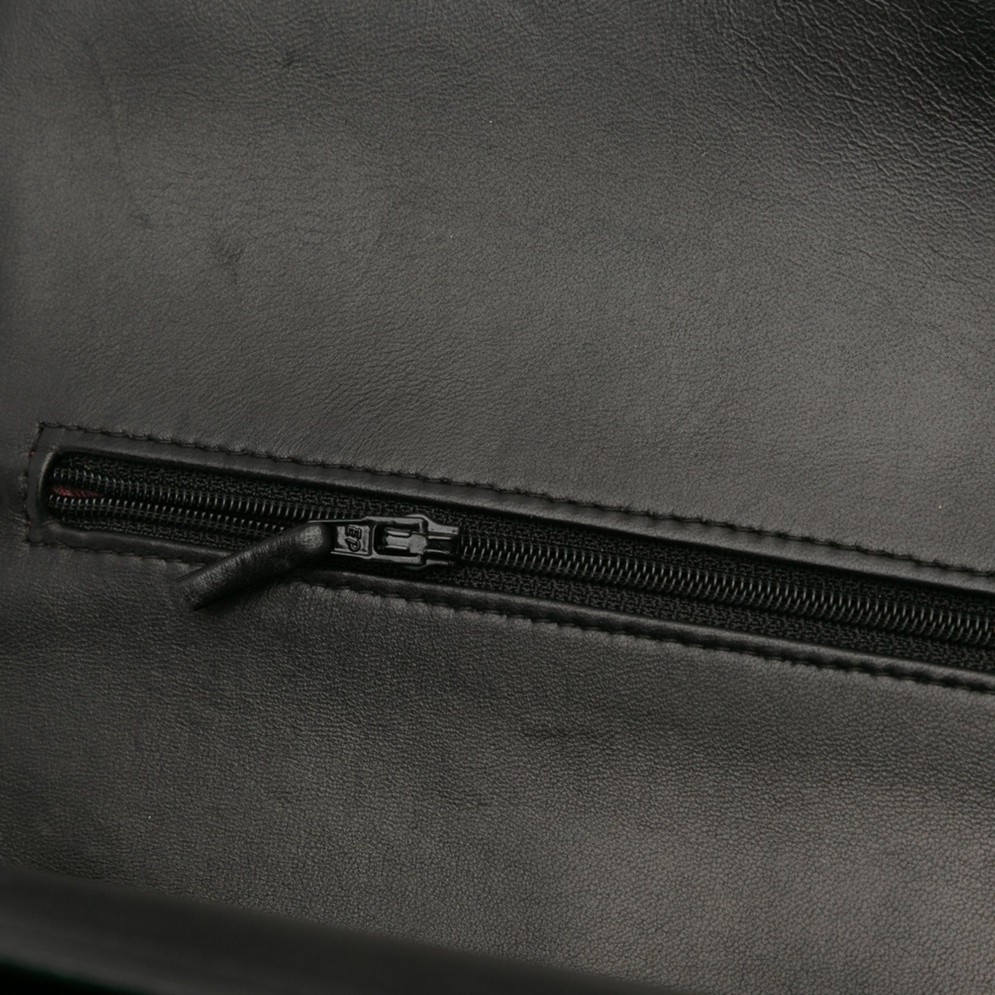 Chanel Chanel Maxi Classic Lambskin Double Flap Black Size ONE SIZE - 8 Thumbnail