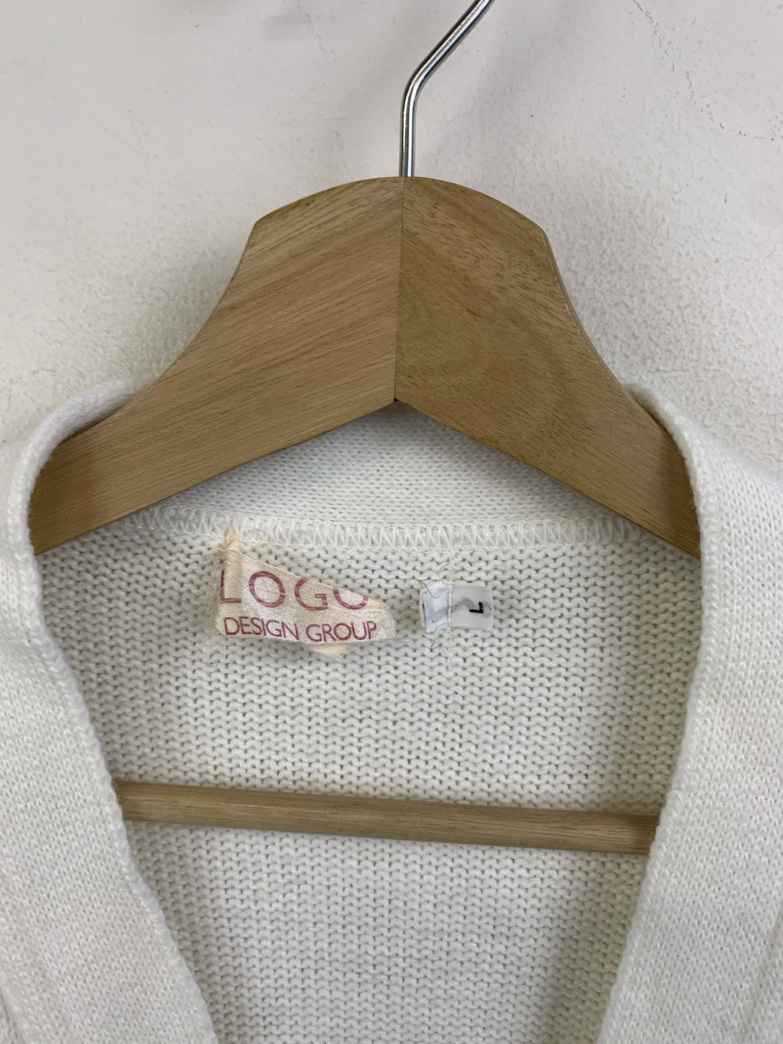 Other Vintage 1990s Universal Studios Knit Cardgan Size L Size US L / EU 52-54 / 3 - 3 Thumbnail