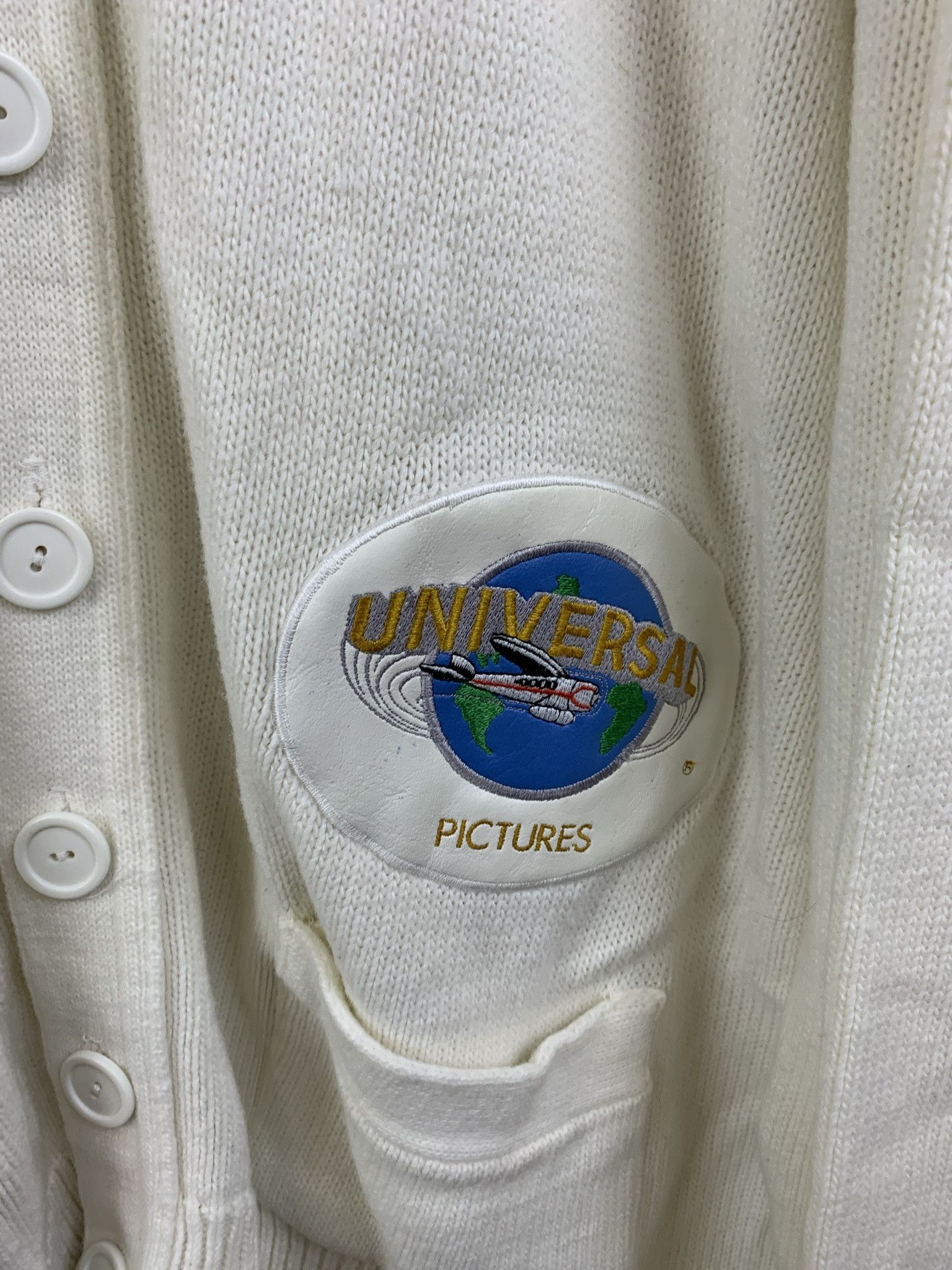 Other Vintage 1990s Universal Studios Knit Cardgan Size L Size US L / EU 52-54 / 3 - 2 Thumbnail