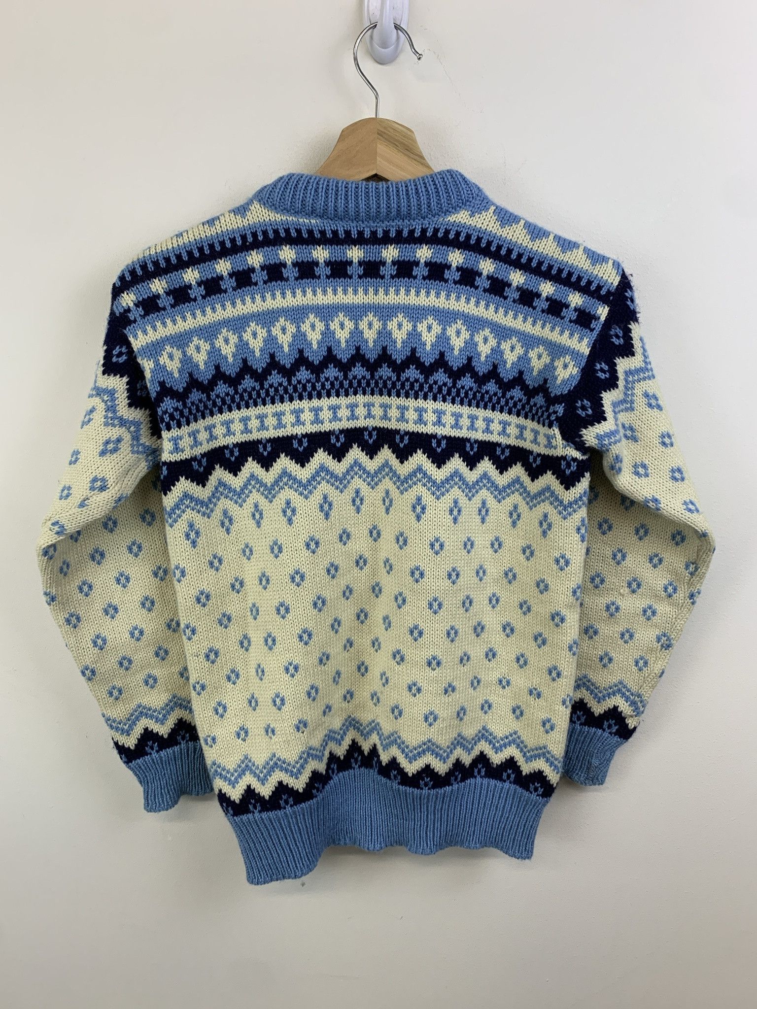 Other Vintage Dale of Norway Sky Patterned Knit Cardigan Size XS Size US XS / EU 42 / 0 - 3 Thumbnail