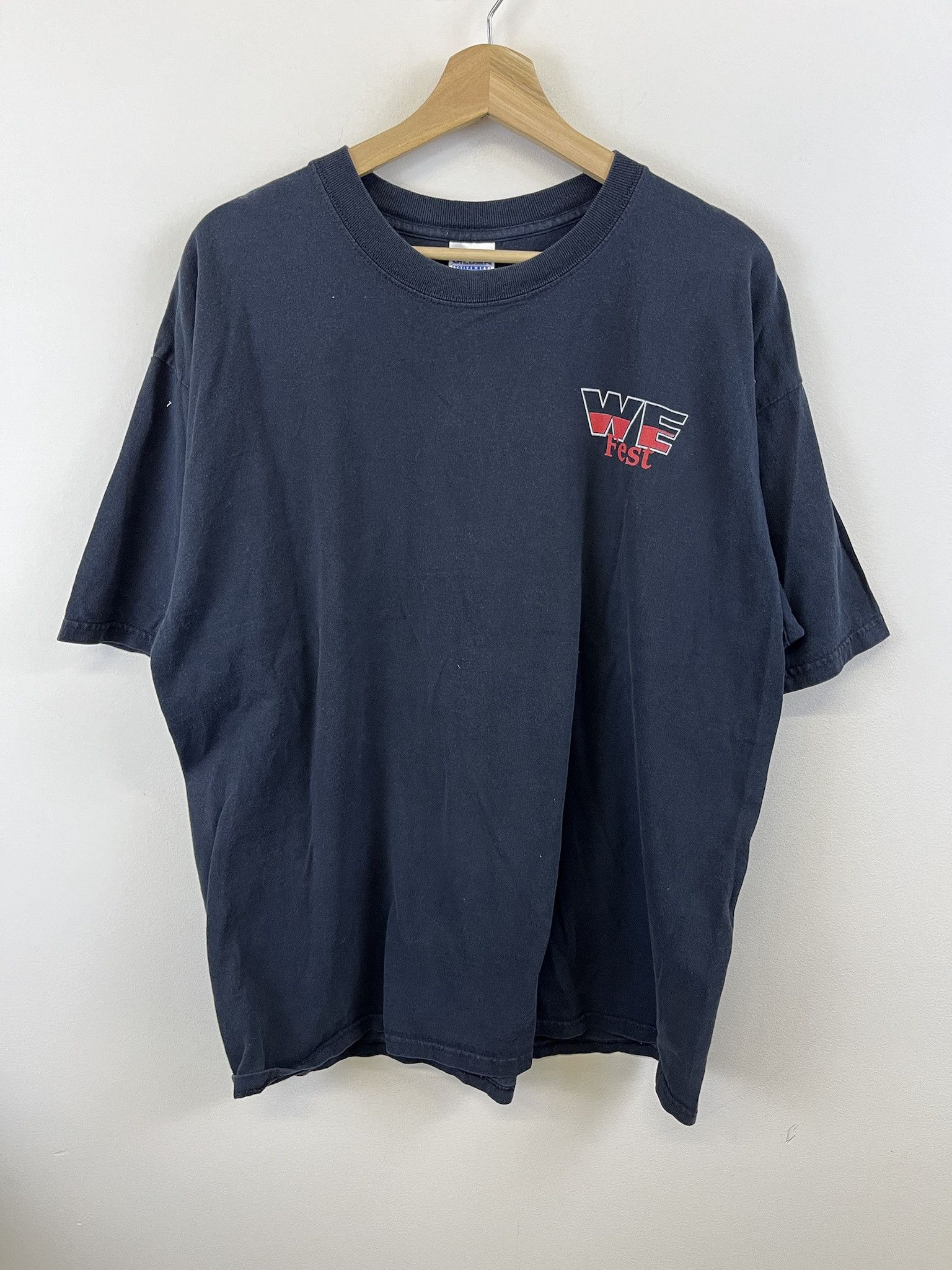 Band Tees Vintage 1990s We Fest You can Sleep When You're Dead Tee Size XL Size US XL / EU 56 / 4 - 2 Thumbnail