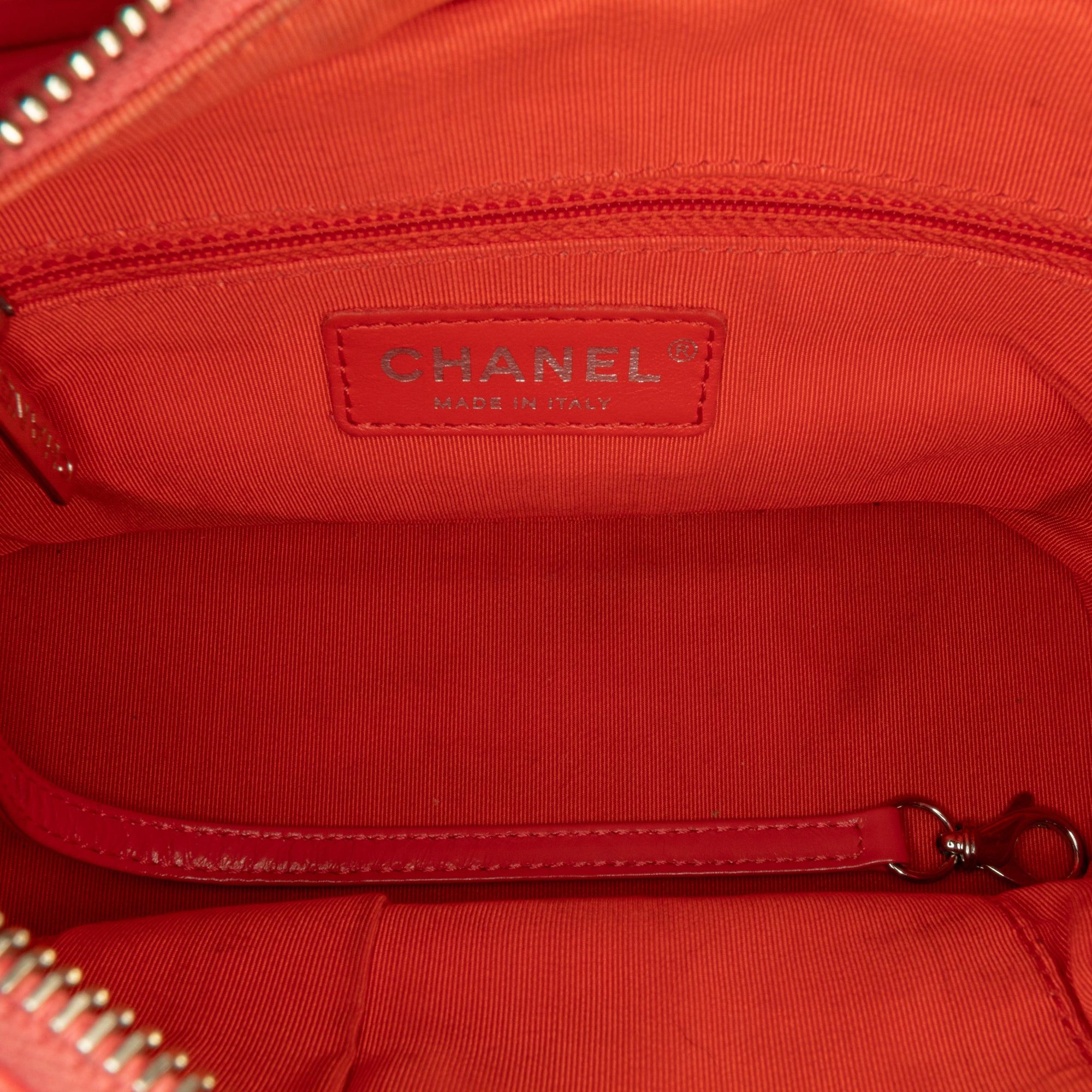 Chanel Chanel Small Aged Calfskin Gabrielle Crossbody Red Size ONE SIZE - 4 Thumbnail