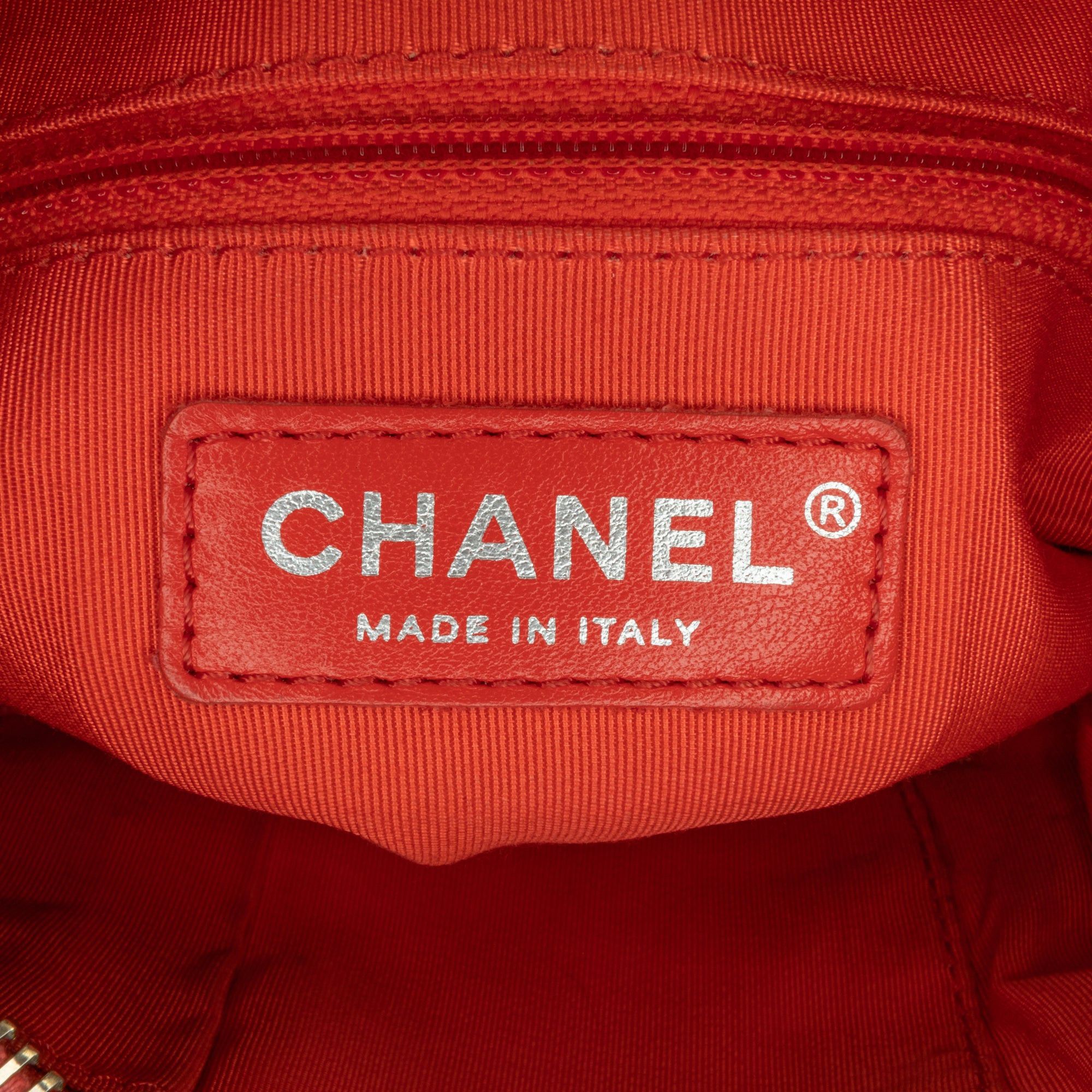 Chanel Chanel Small Aged Calfskin Gabrielle Crossbody Red Size ONE SIZE - 5 Thumbnail