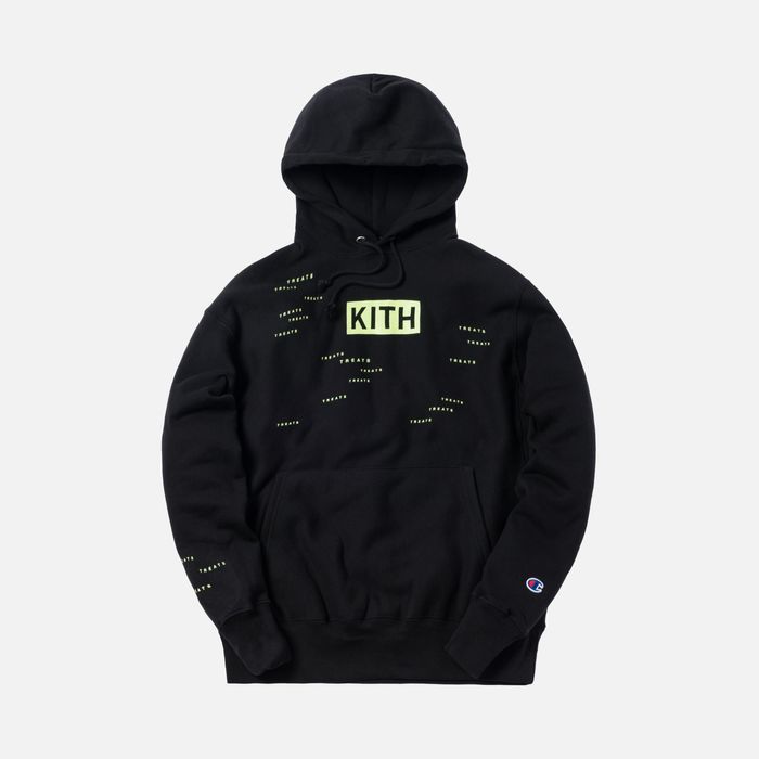 Kith treats shop encrypted hoodie