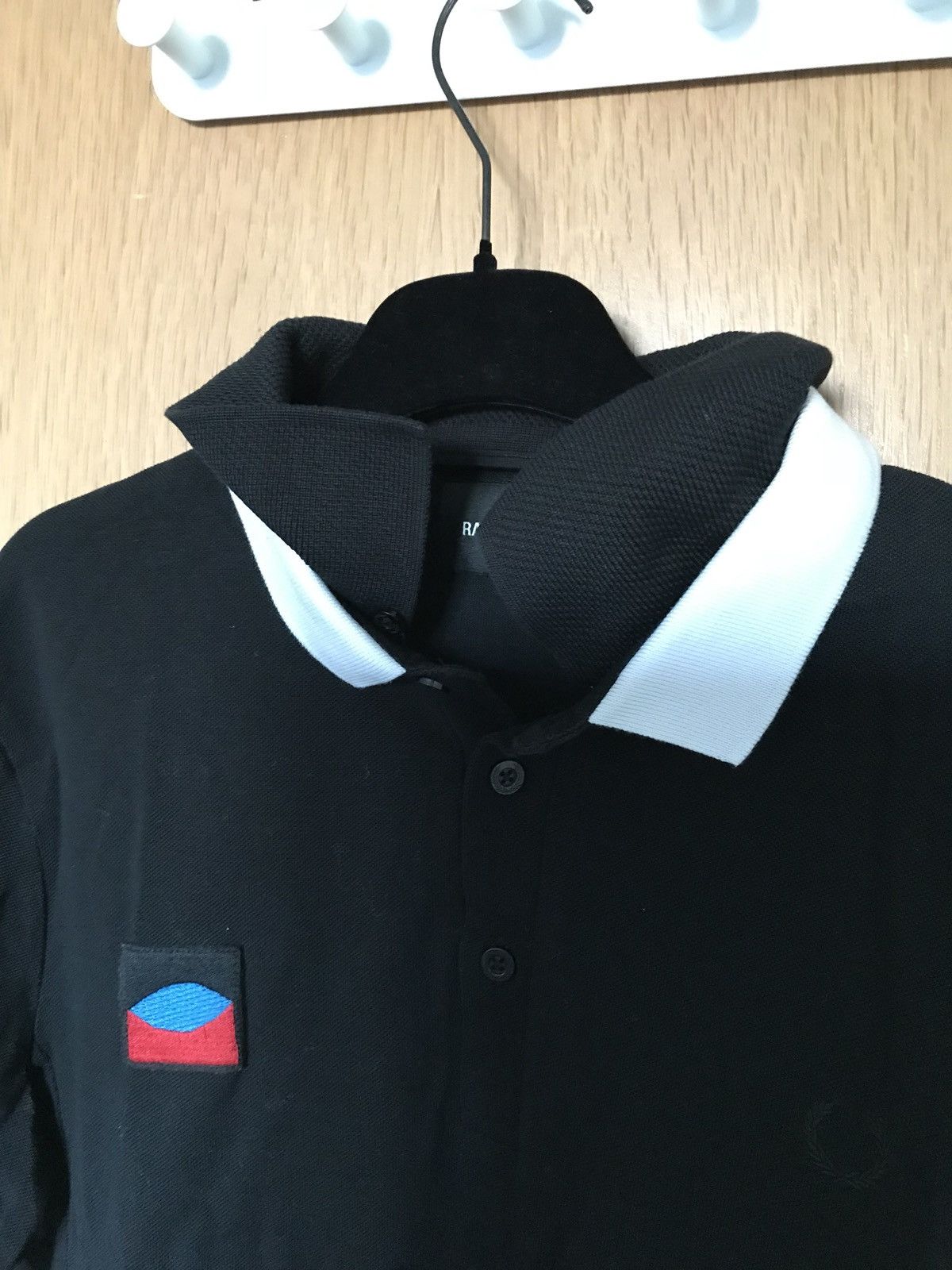 Fred Perry × Raf Simons Double Collar Polo Size US L / EU 52-54 / 3 - 2 Thumbnail
