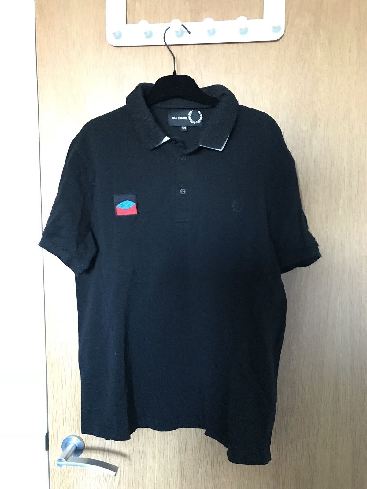 Fred Perry × Raf Simons Double Collar Polo Size US L / EU 52-54 / 3 - 1 Thumbnail