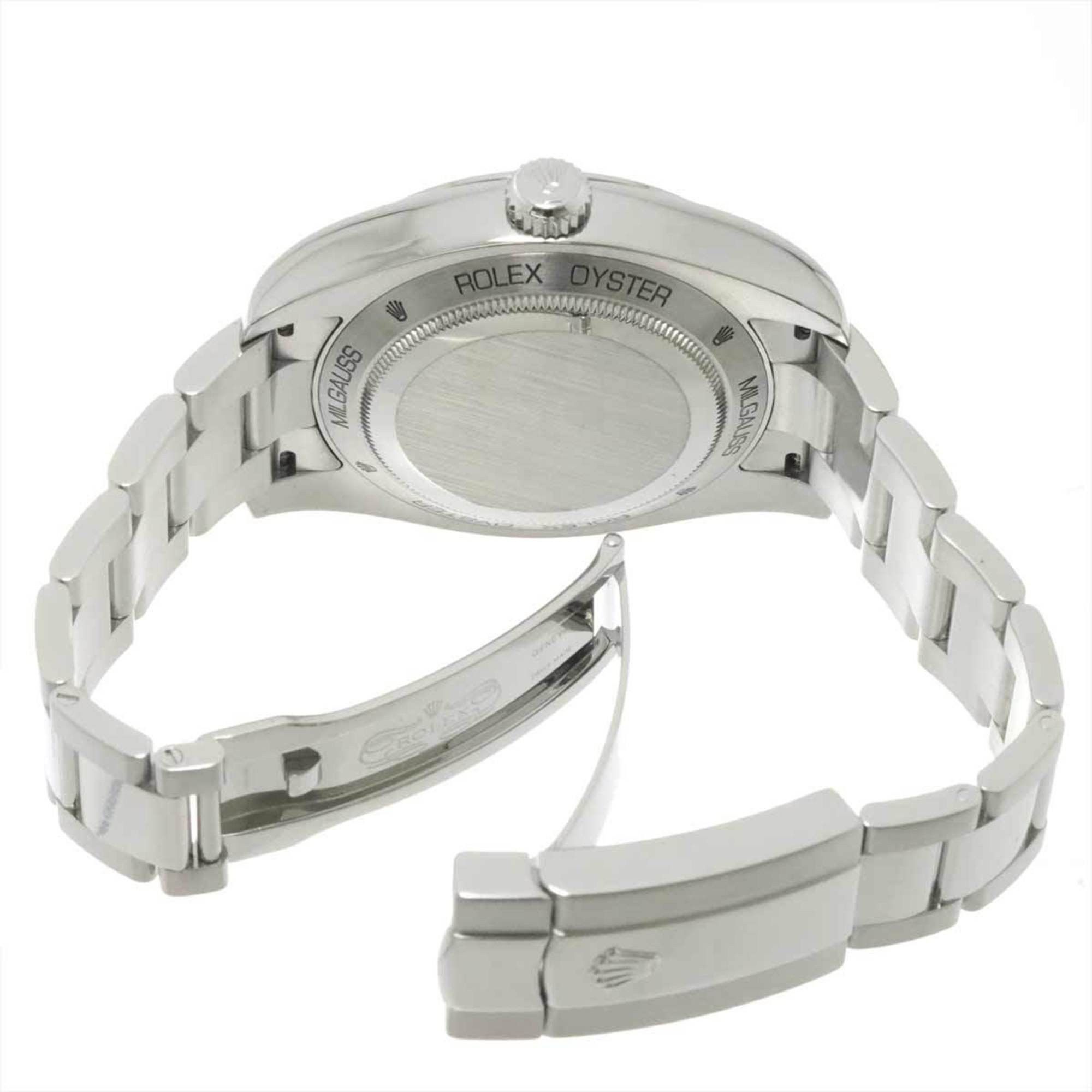 Rolex Rolex Milgauss 116400 V Roulette Men's Watch White Automatic Self-Winding Size ONE SIZE - 4 Thumbnail