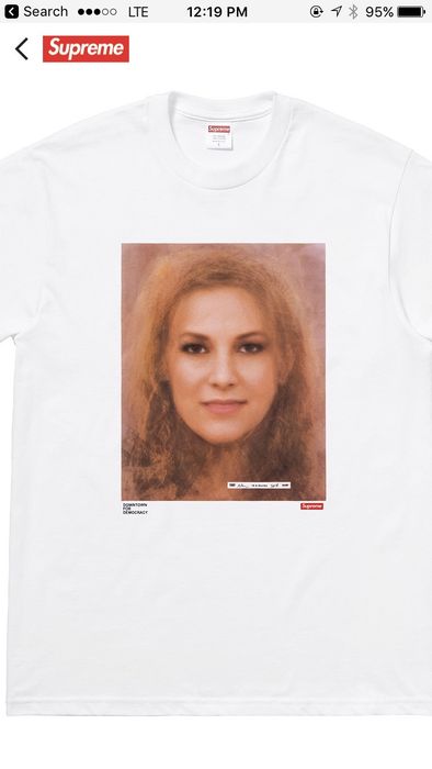 Stormy daniels 2025 supreme tee