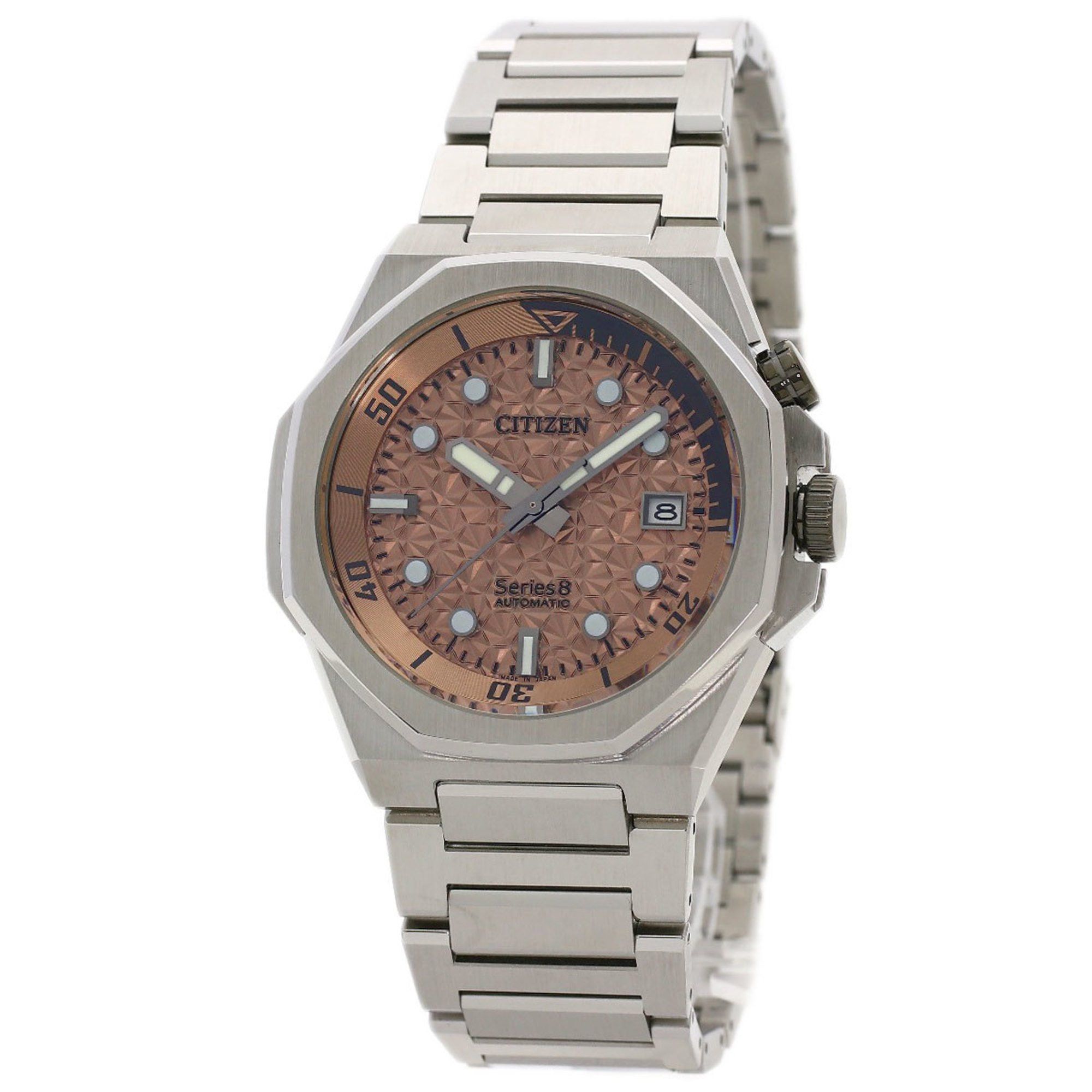 Citizen CITIZEN NB6066-51W Series 8 Mechanical Limited to 1700 pieces worldwide Stainless Steel SS Men's Watch Size ONE SIZE - 11 Thumbnail