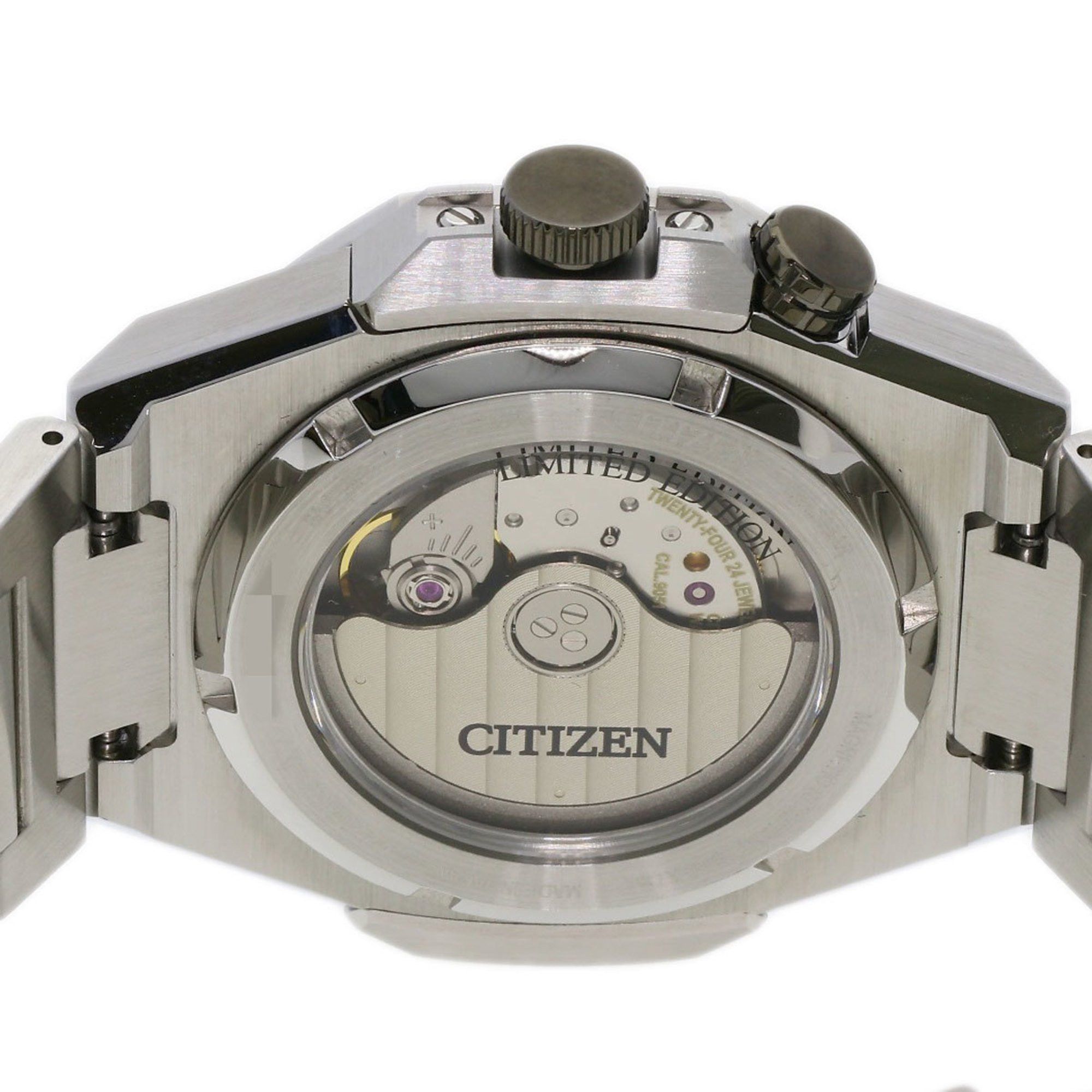 Citizen CITIZEN NB6066-51W Series 8 Mechanical Limited to 1700 pieces worldwide Stainless Steel SS Men's Watch Size ONE SIZE - 7 Thumbnail
