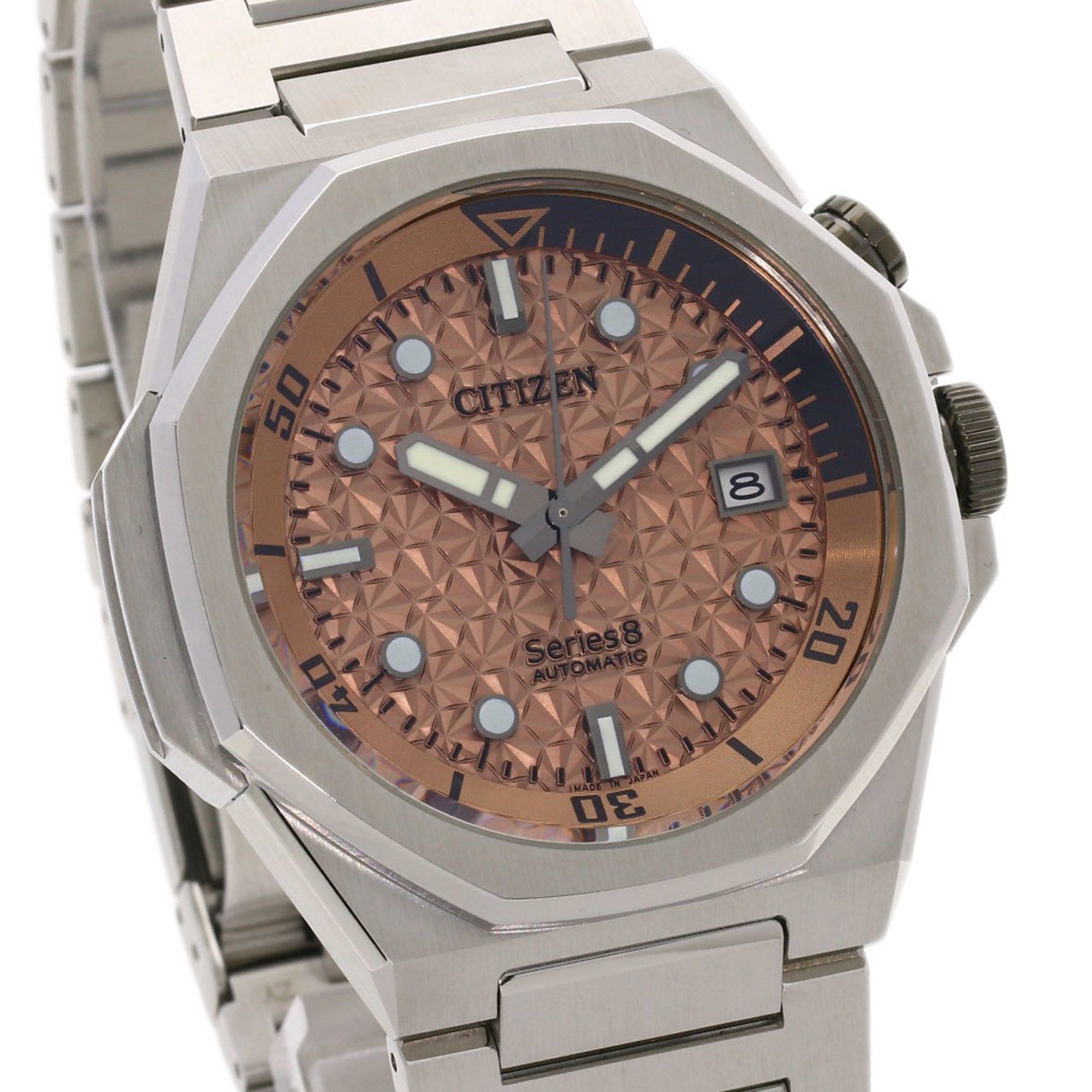 Citizen CITIZEN NB6066-51W Series 8 Mechanical Limited to 1700 pieces worldwide Stainless Steel SS Men's Watch Size ONE SIZE - 4 Thumbnail