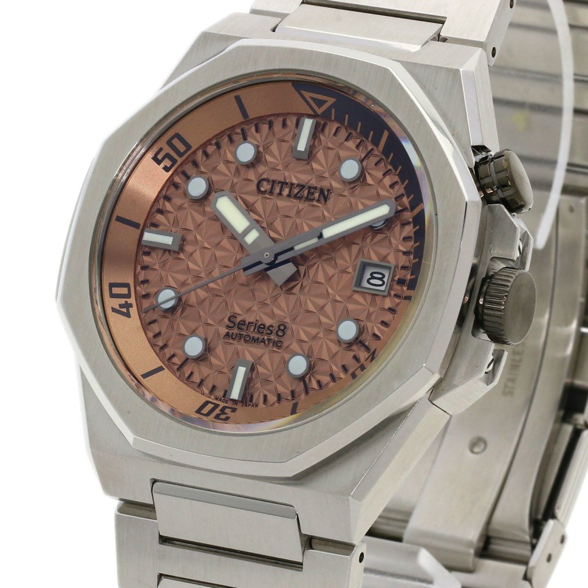 Citizen CITIZEN NB6066-51W Series 8 Mechanical Limited to 1700 pieces worldwide Stainless Steel SS Men's Watch Size ONE SIZE - 3 Thumbnail