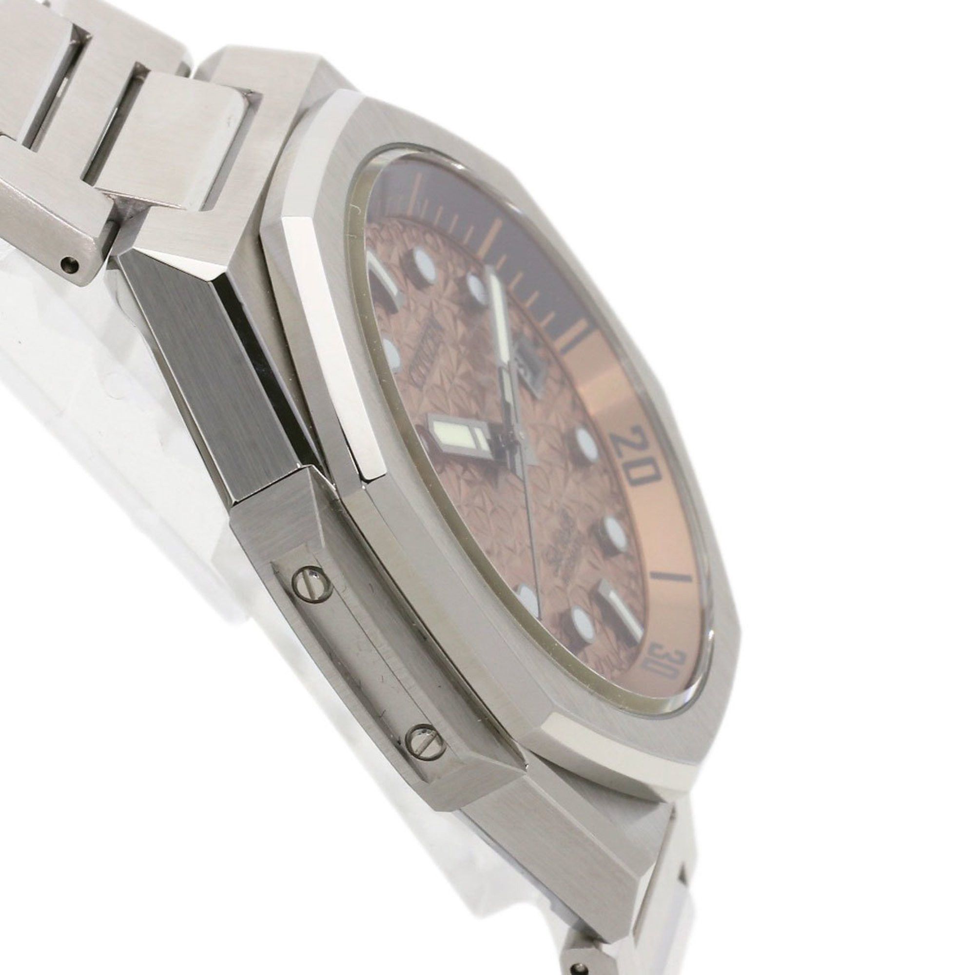Citizen CITIZEN NB6066-51W Series 8 Mechanical Limited to 1700 pieces worldwide Stainless Steel SS Men's Watch Size ONE SIZE - 6 Thumbnail